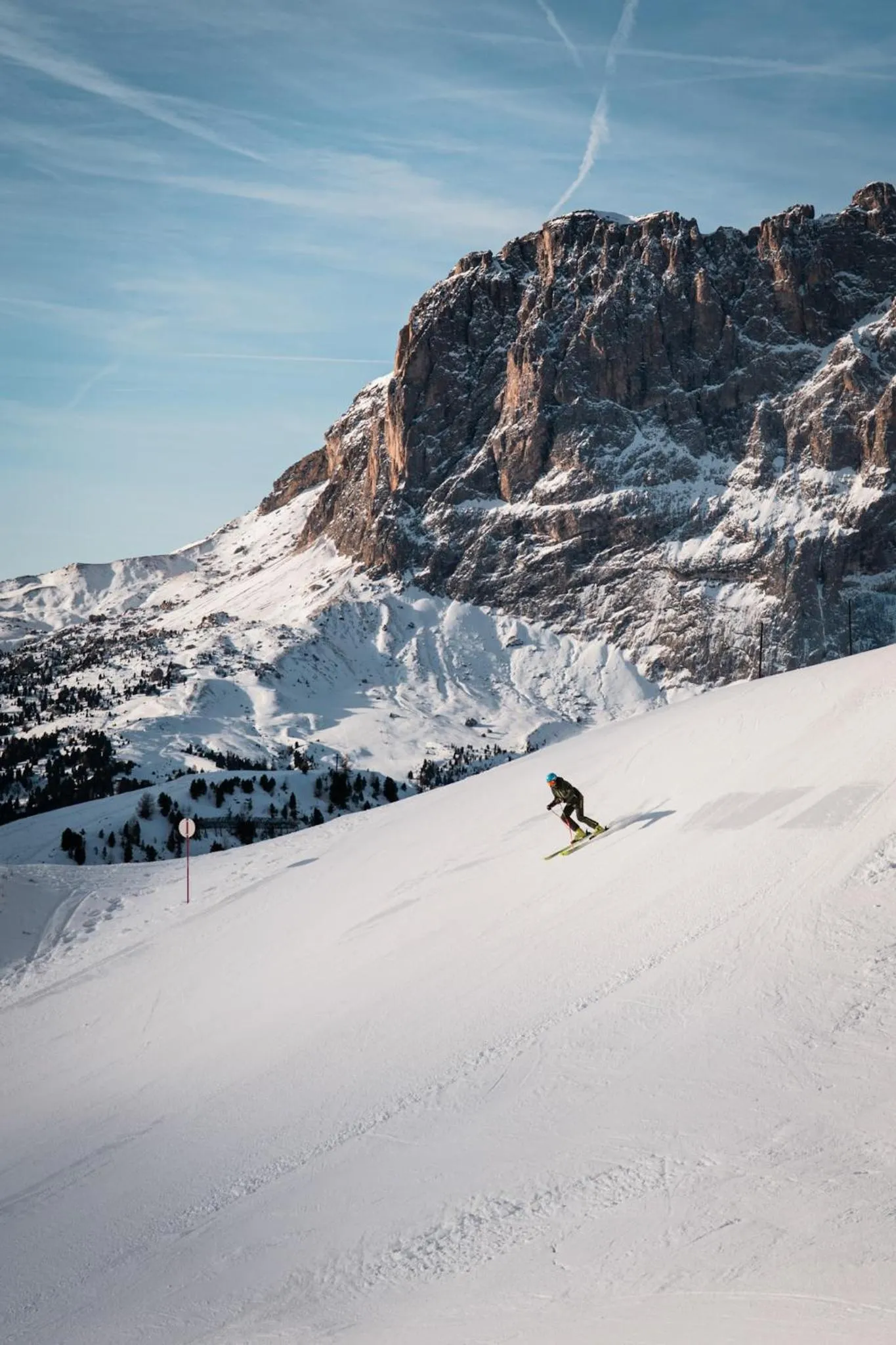 Winter in Garni Hotel Bel Vert