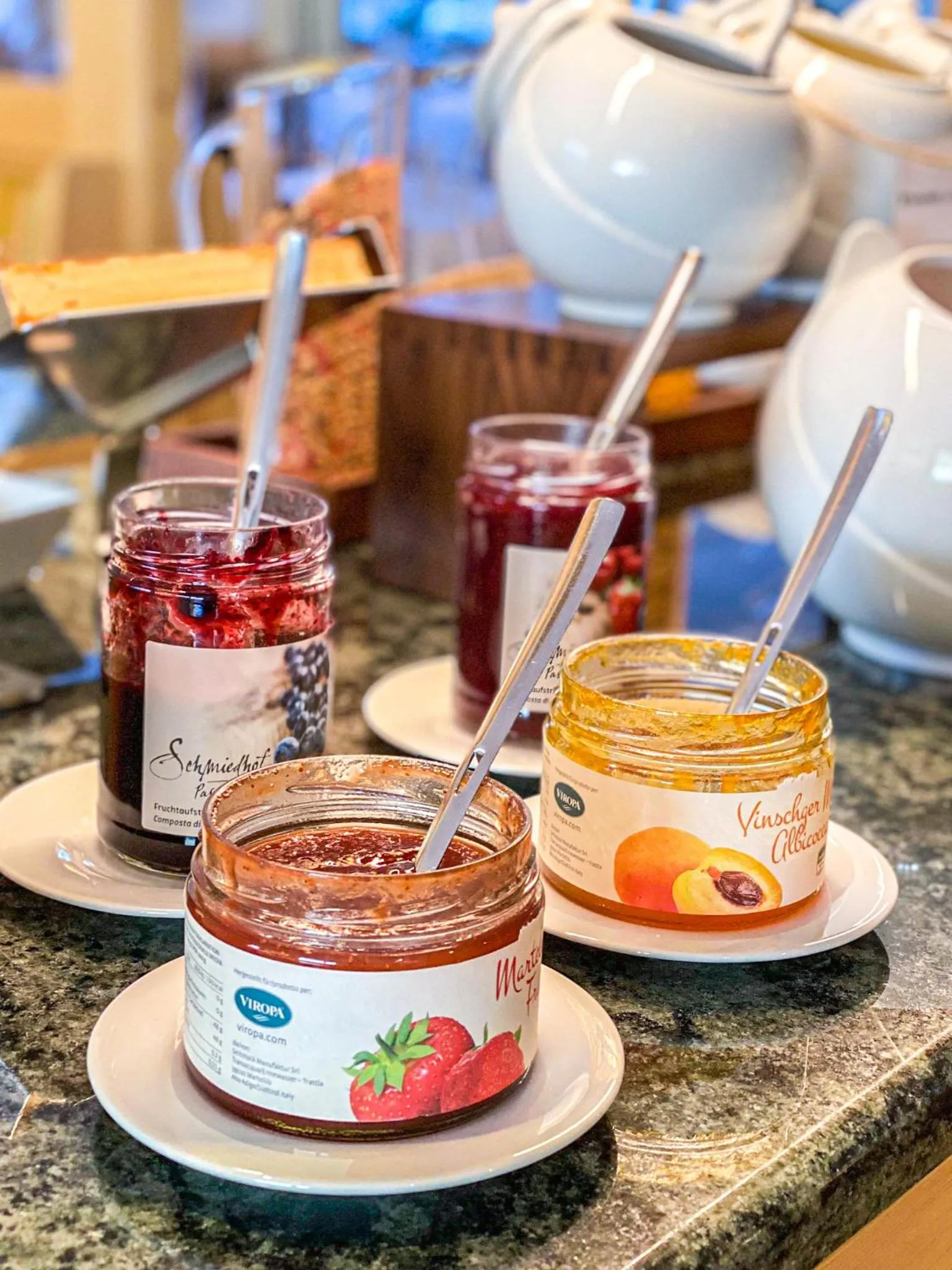 Breakfast in Garni Hotel Bel Vert