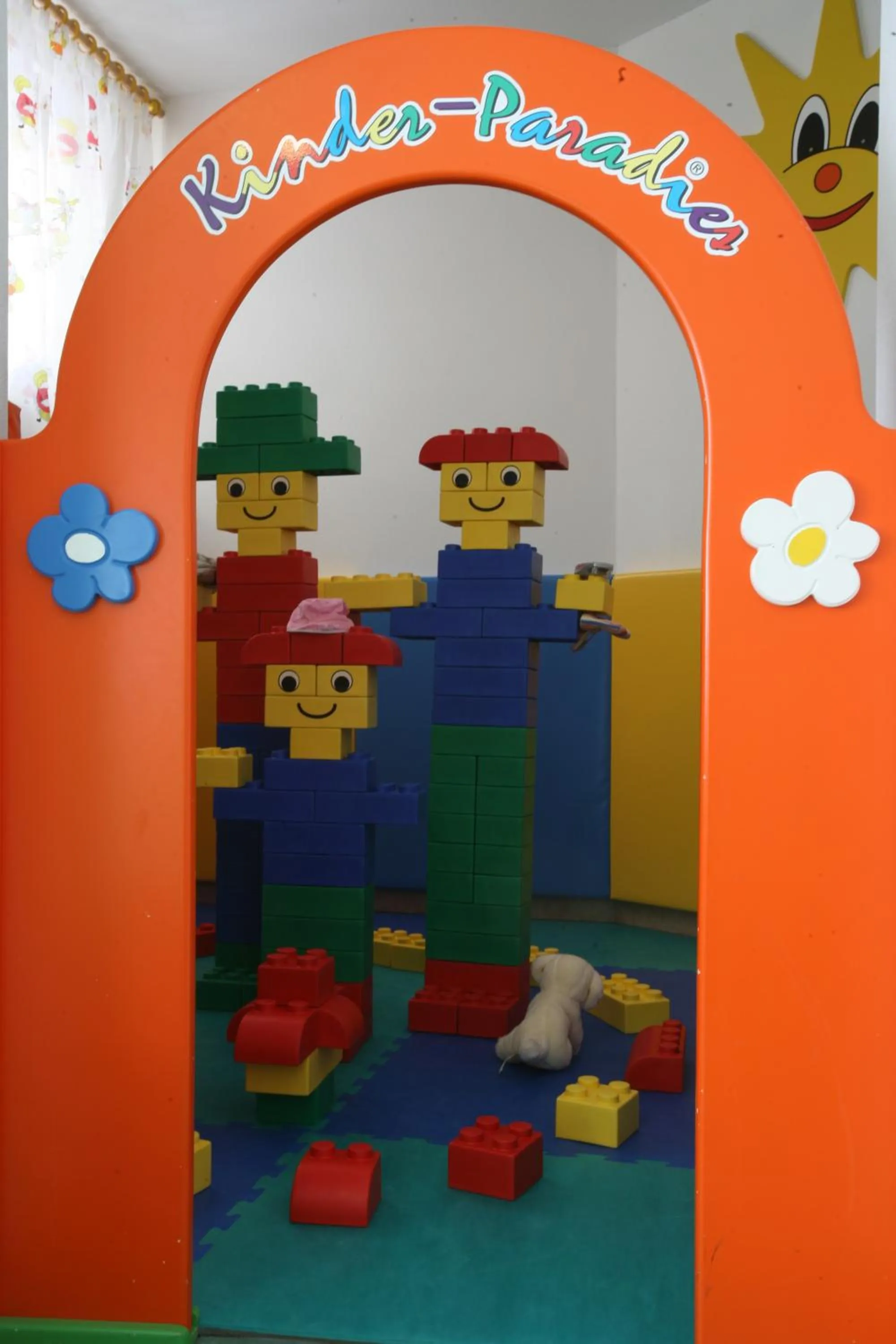 Kids's club in Garni Hotel Bel Vert