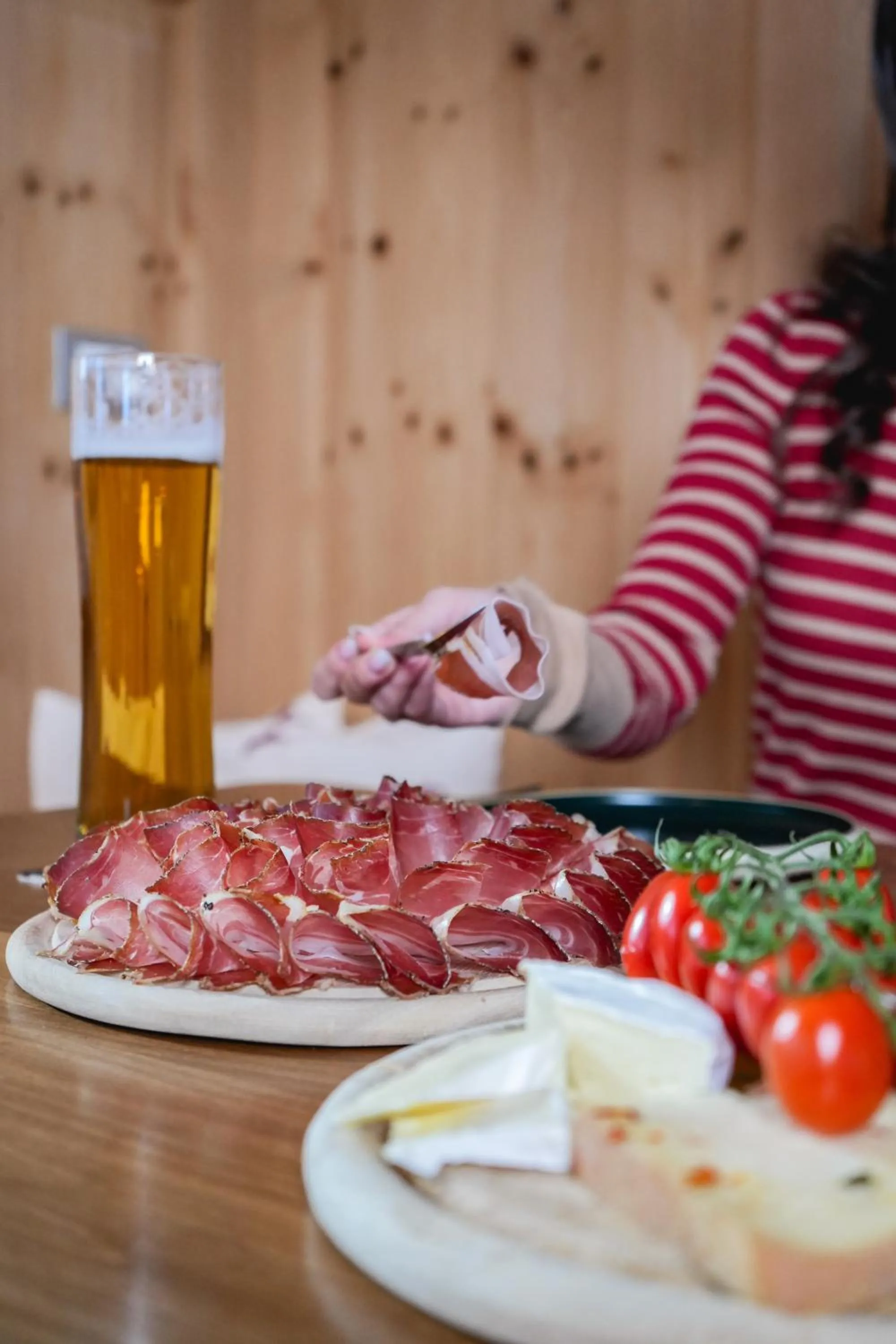 Restaurant/places to eat in Garni Hotel Bel Vert