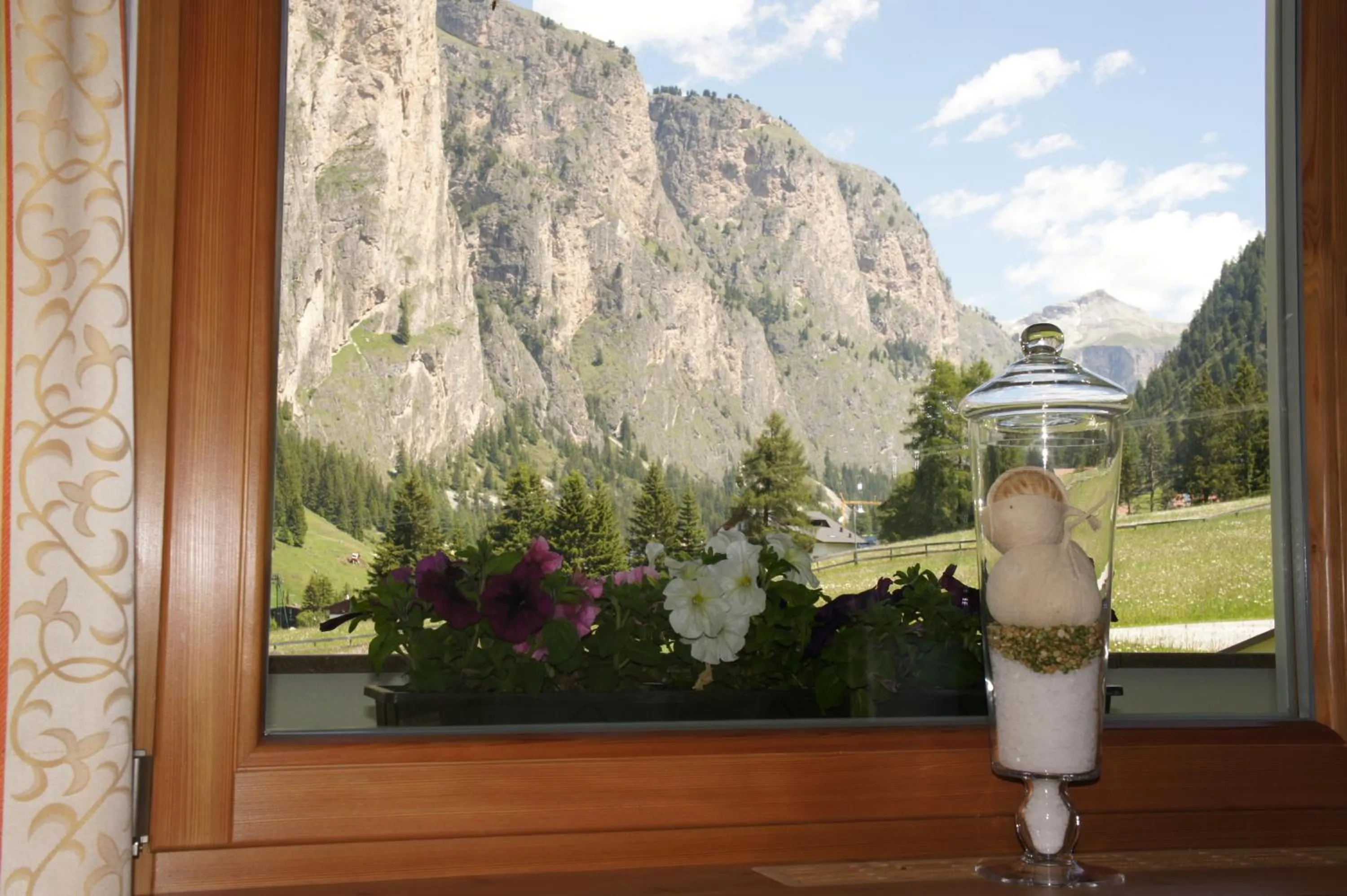 View (from property/room) in Garni Hotel Bel Vert