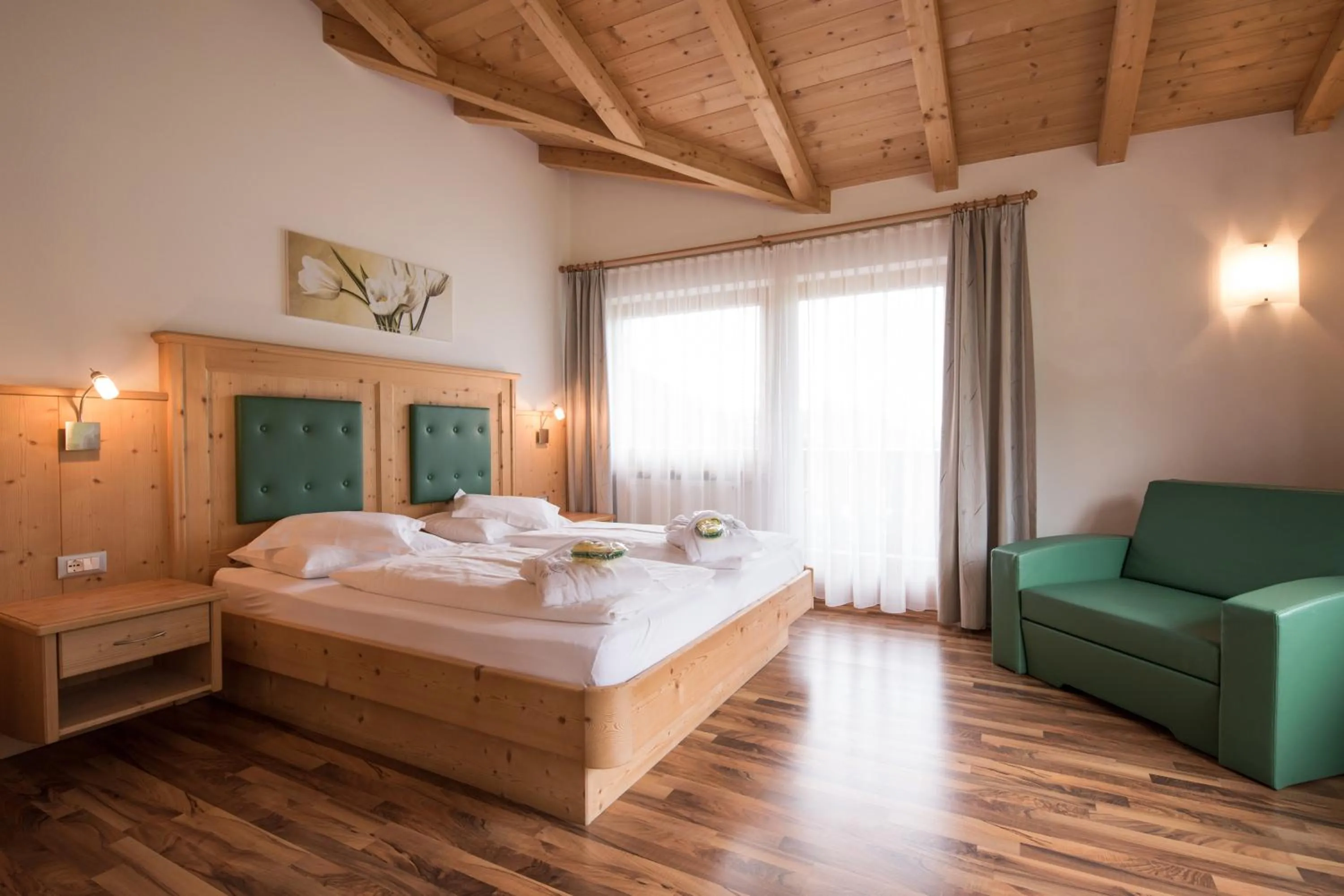Photo of the whole room, Bed in Garni Hotel Bel Vert
