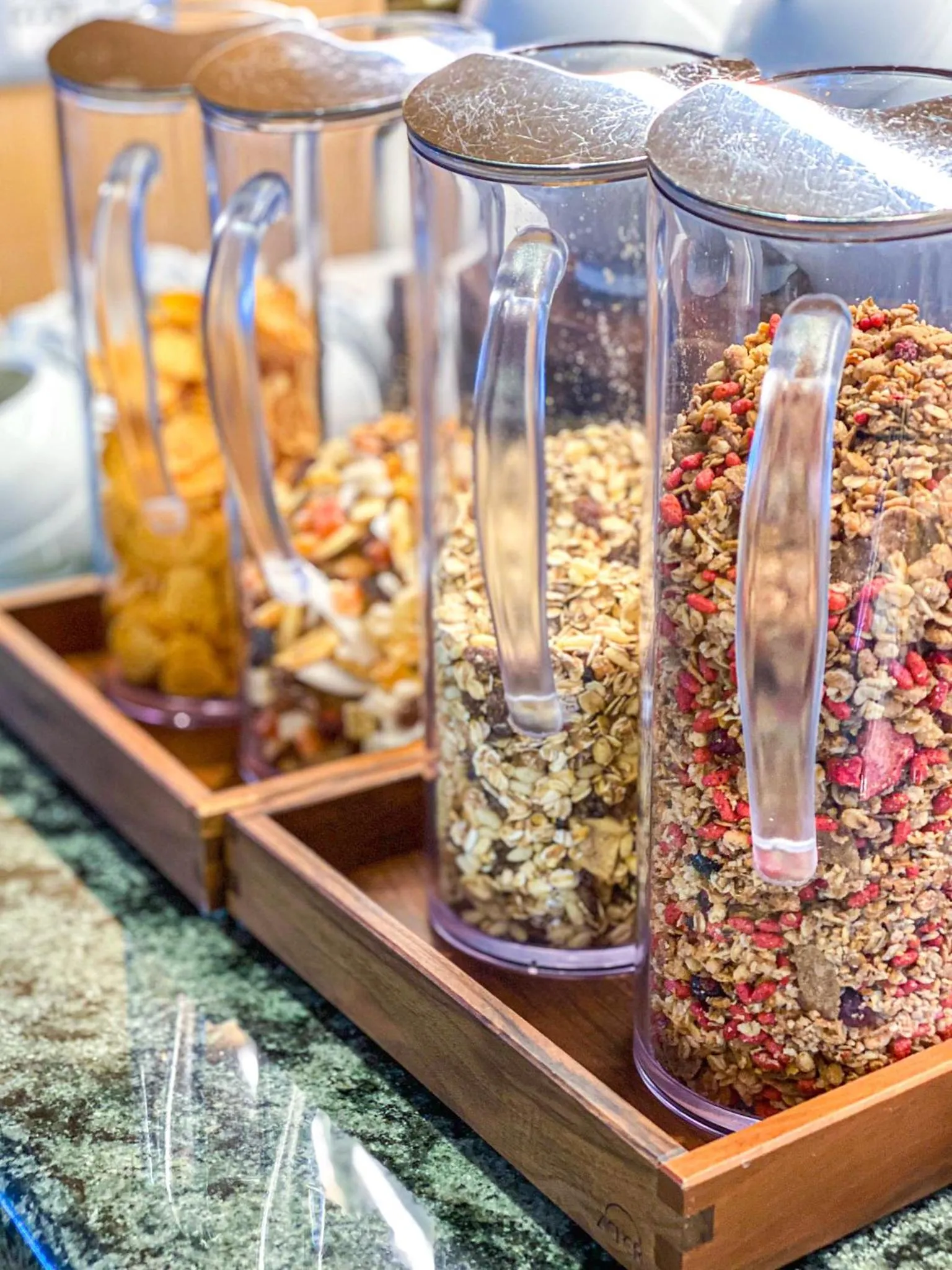 Breakfast in Garni Hotel Bel Vert