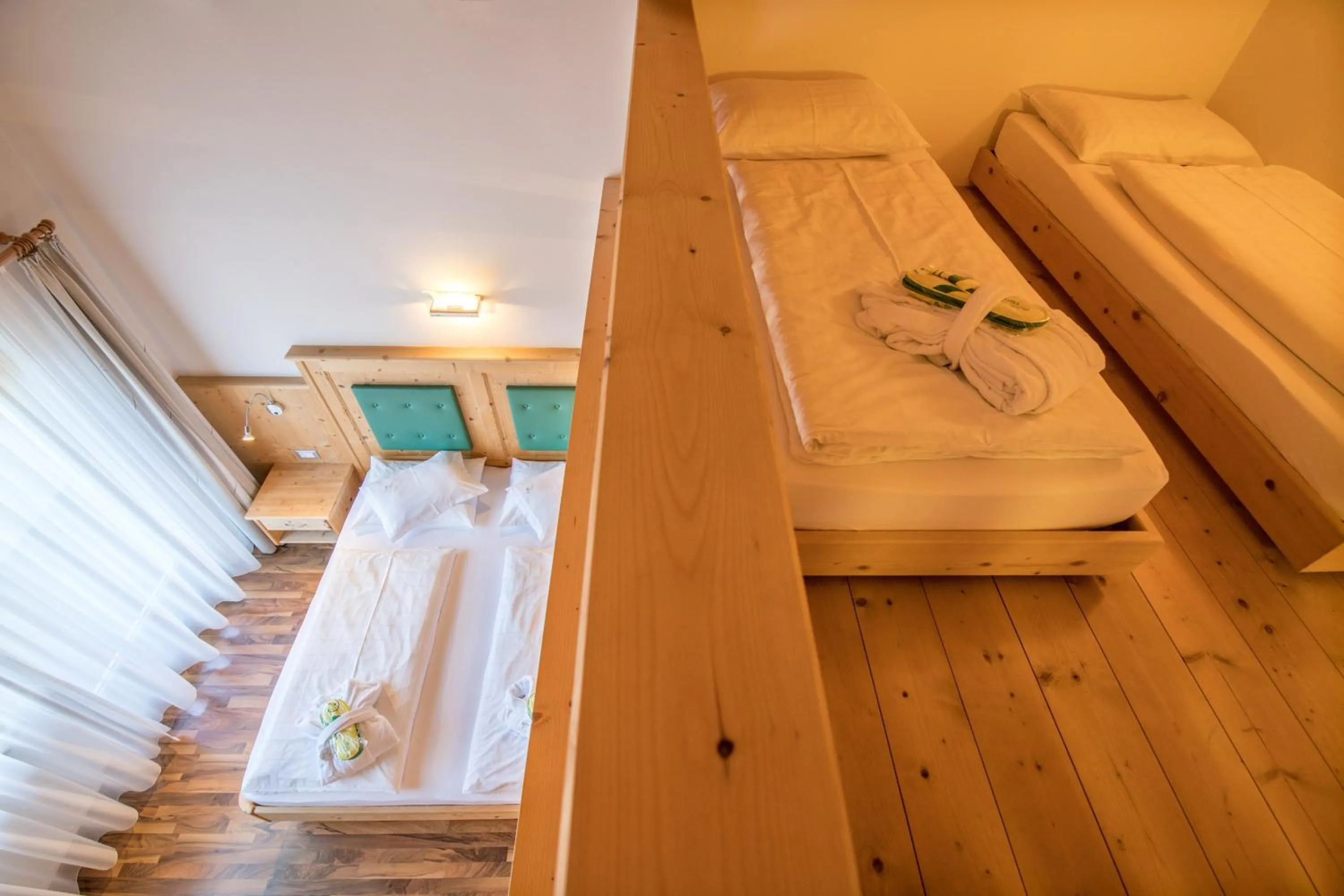 Photo of the whole room, Bed in Garni Hotel Bel Vert