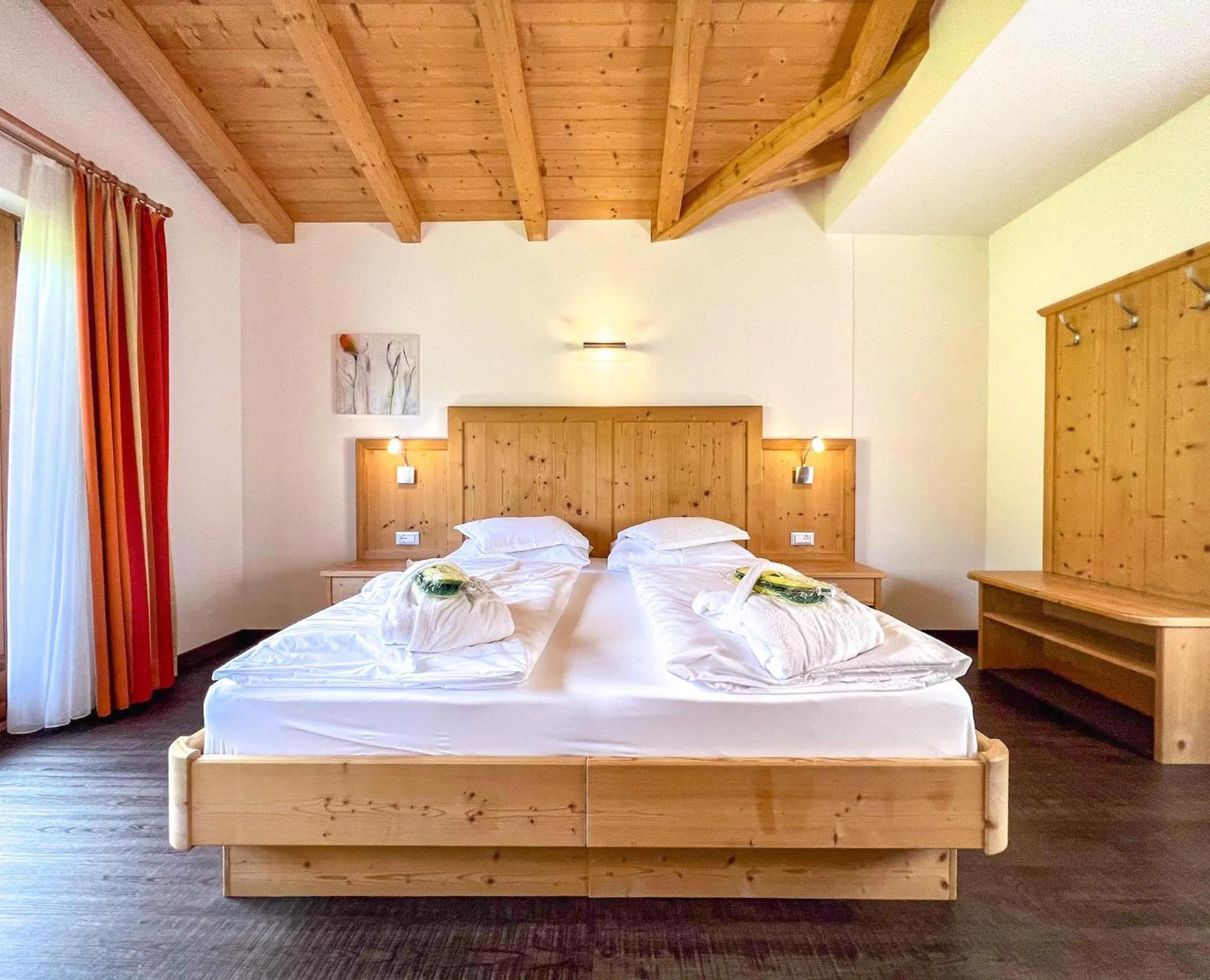 Photo of the whole room, Bed in Garni Hotel Bel Vert