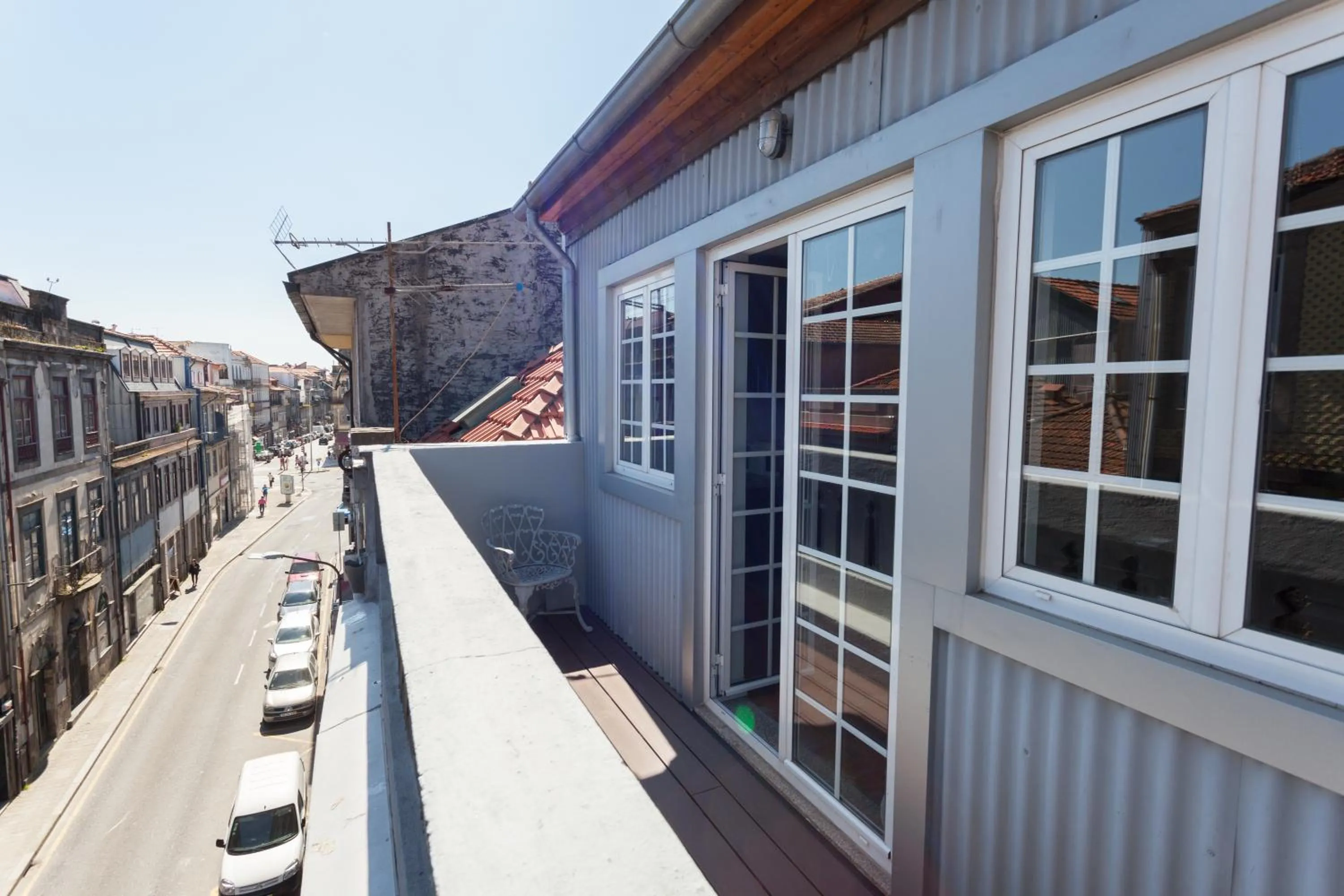 Balcony/Terrace in Oporto City View - Santo Ildefonso