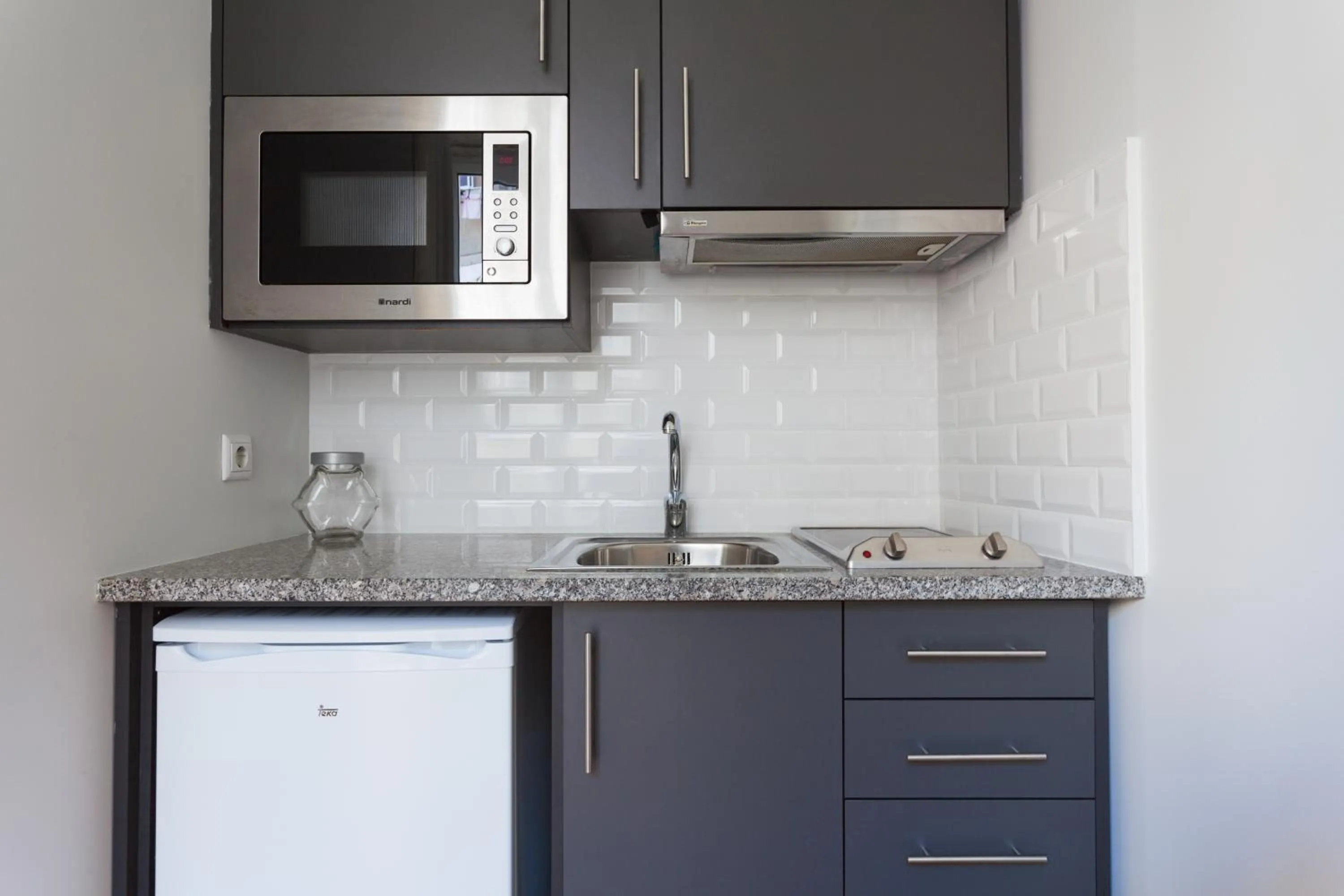 Kitchen or kitchenette in Oporto City View - Santo Ildefonso