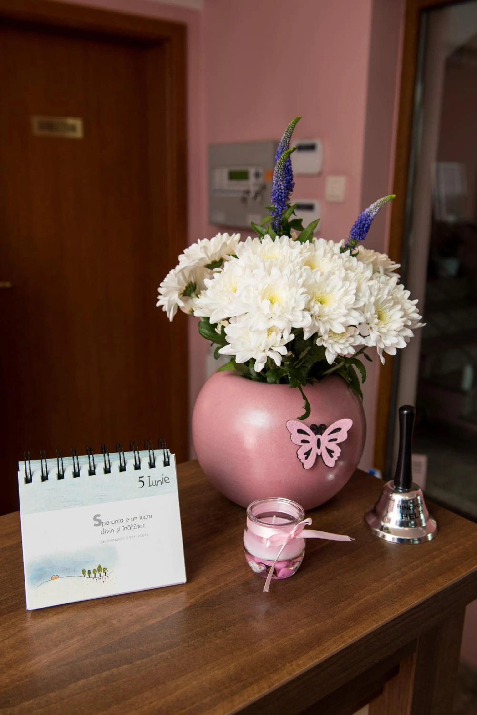 Lobby or reception in Hotel Lyra