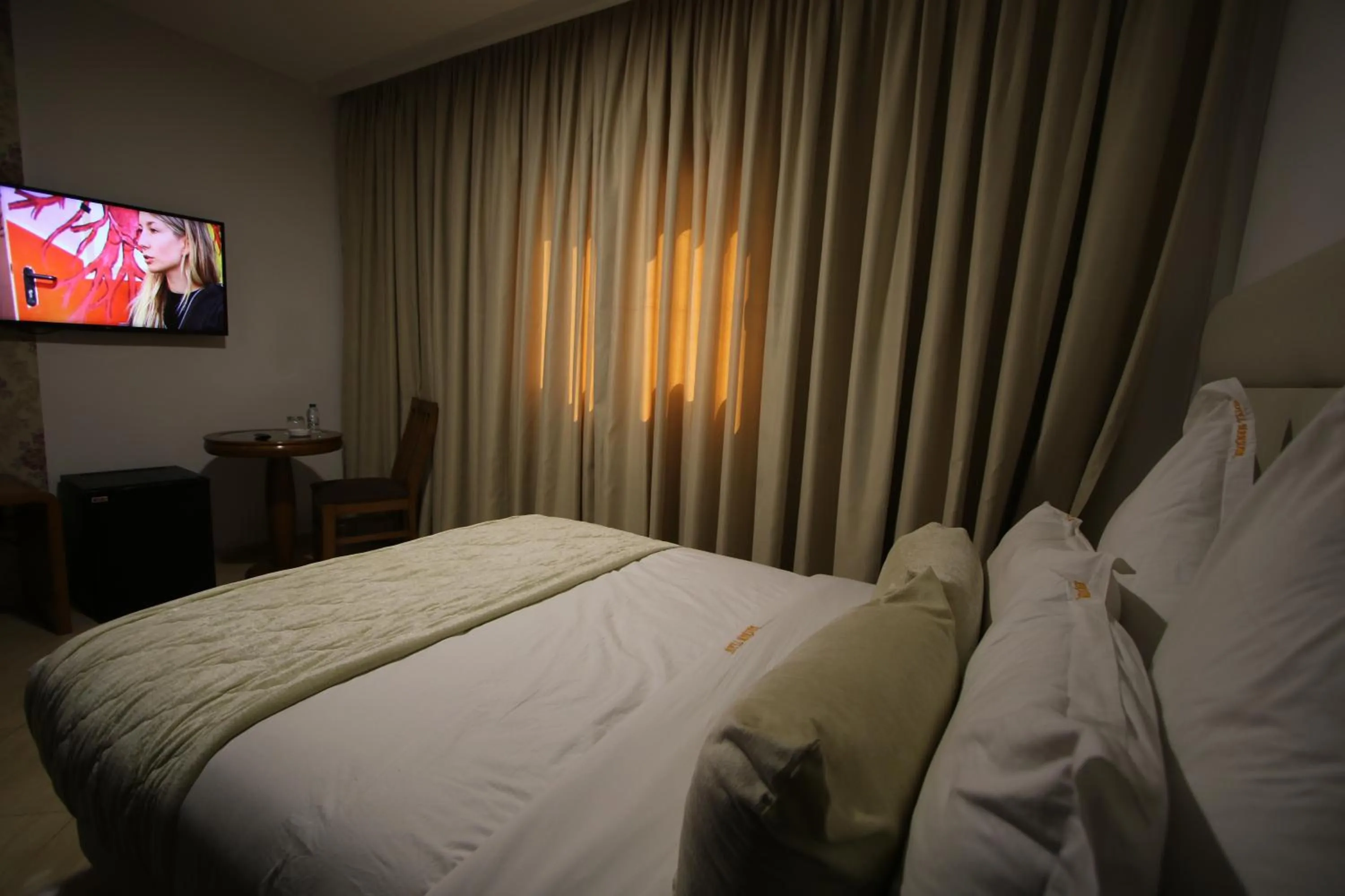 Bed in Hôtel Mansour