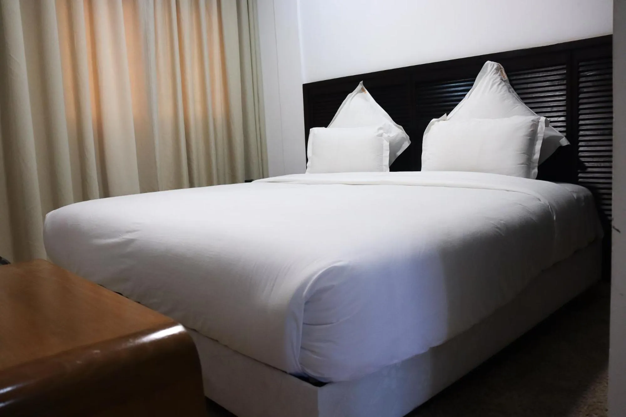 Bed in Hôtel Mansour