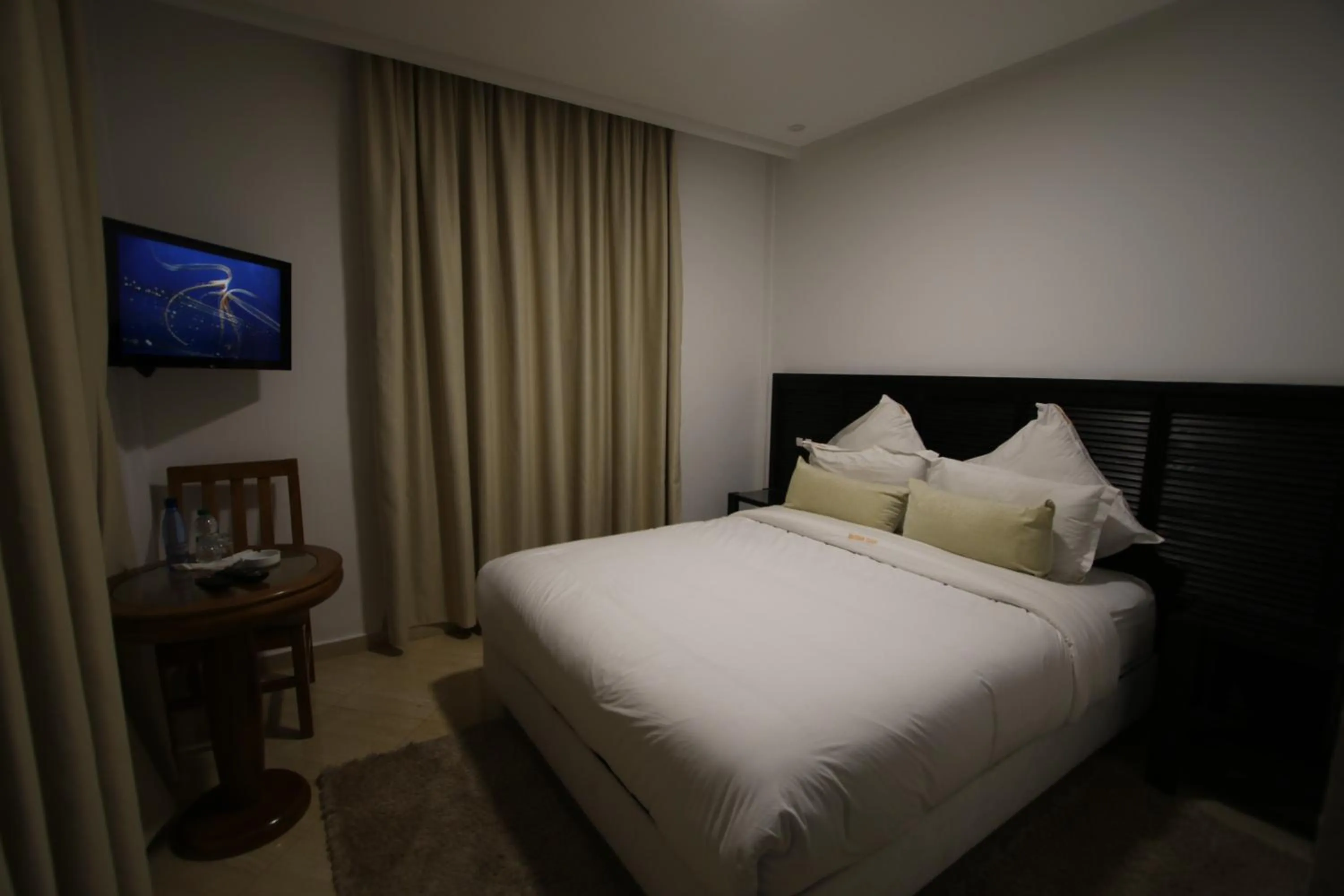 Bed in Hôtel Mansour