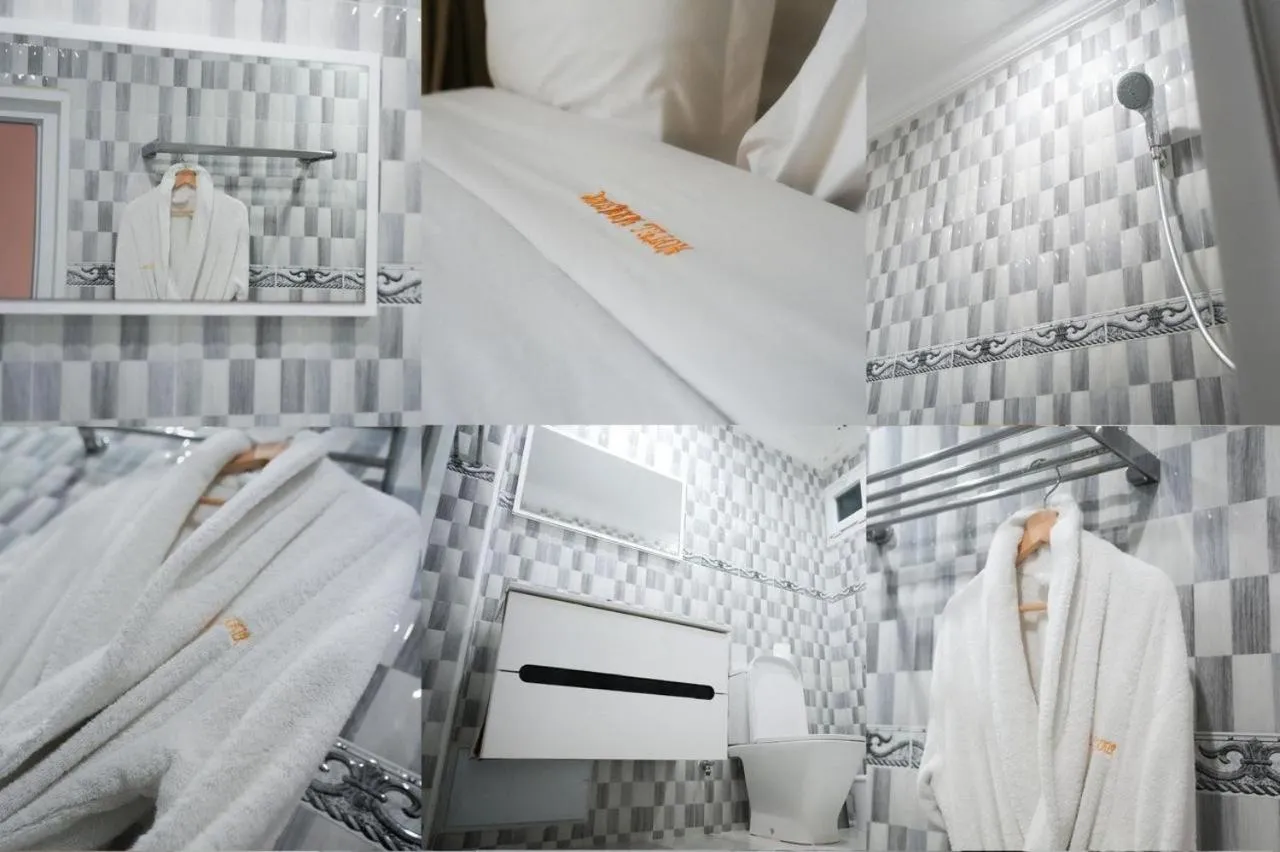 Bed in Hôtel Mansour