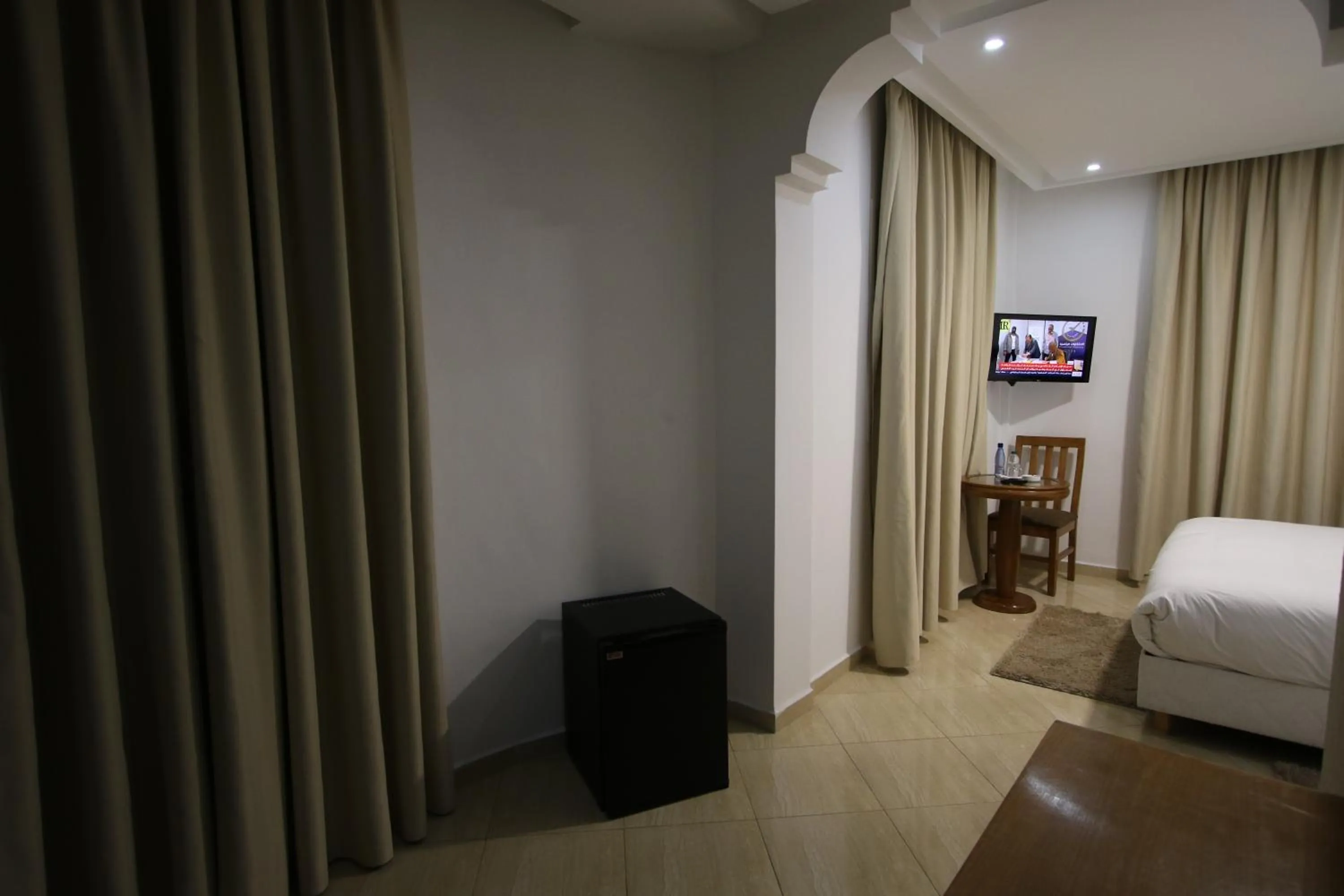 Bed in Hôtel Mansour