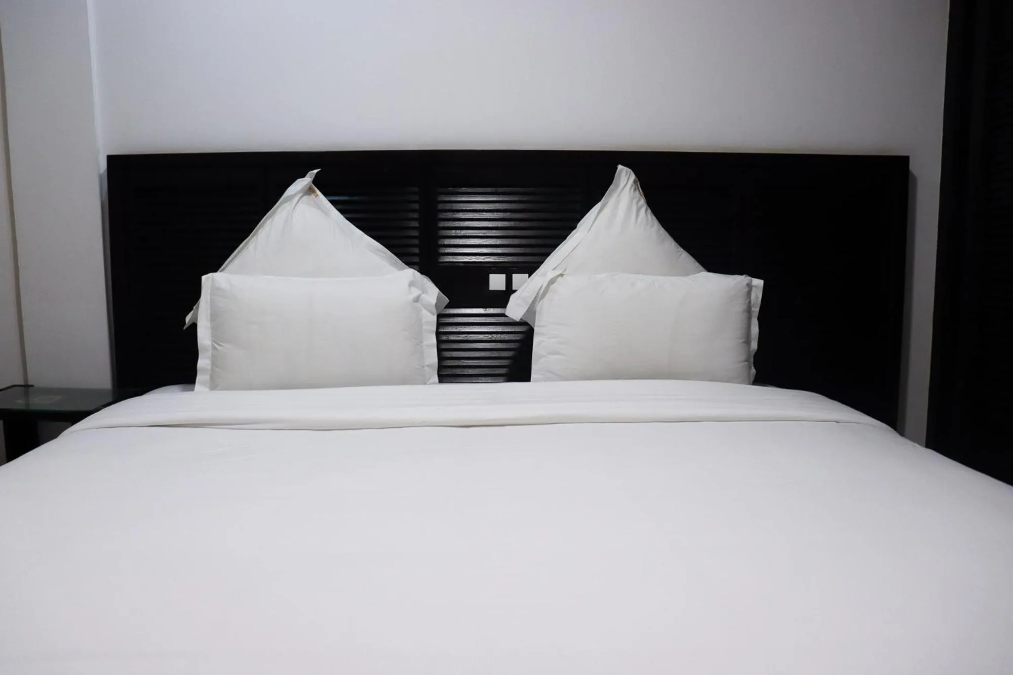 Bed in Hôtel Mansour