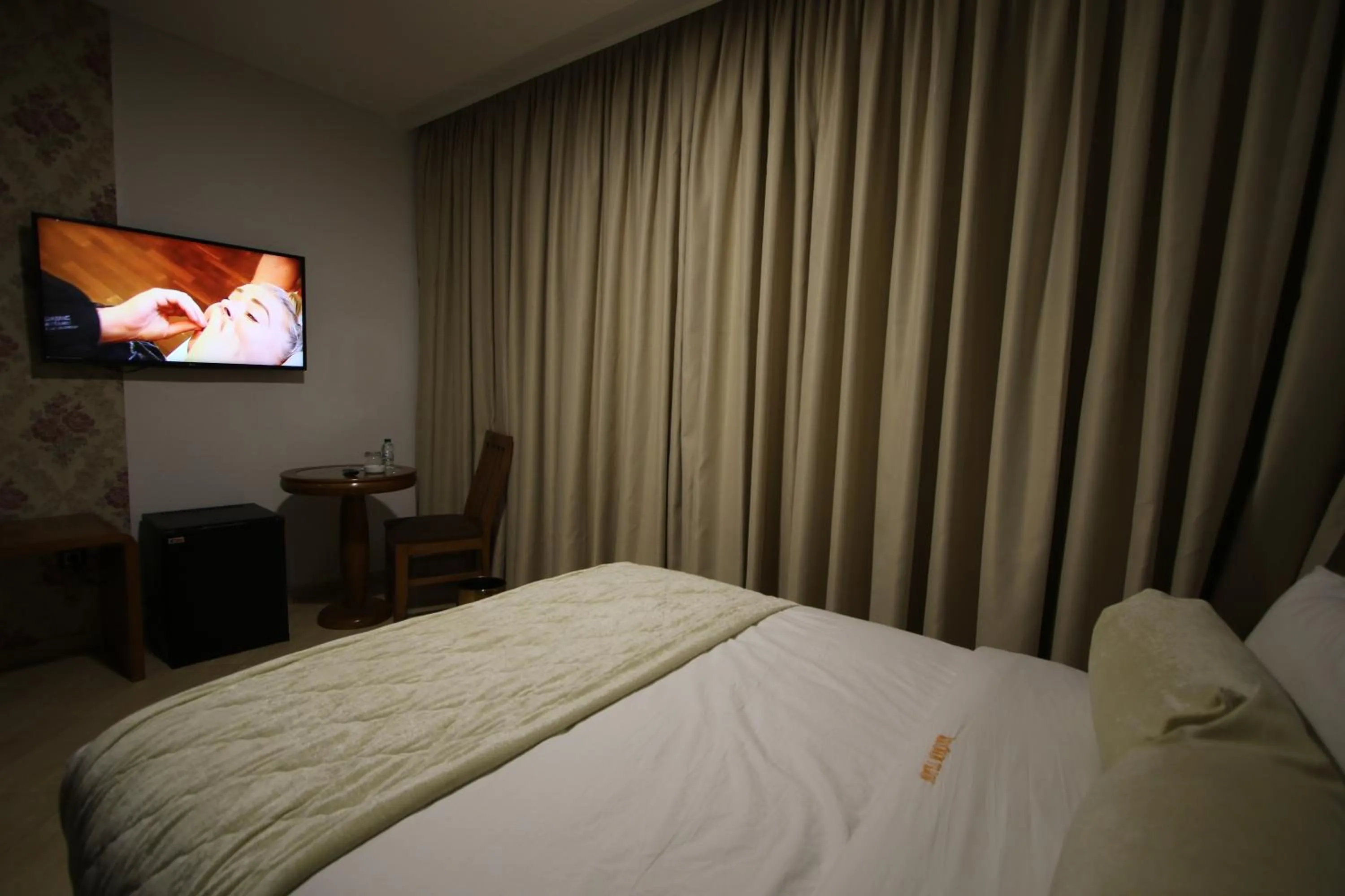 Bed in Hôtel Mansour