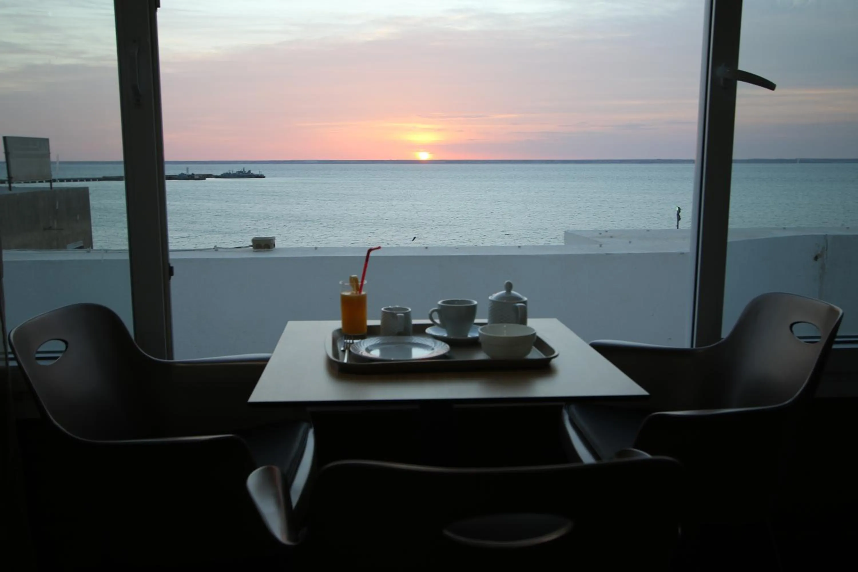 Beach in Hôtel Mansour