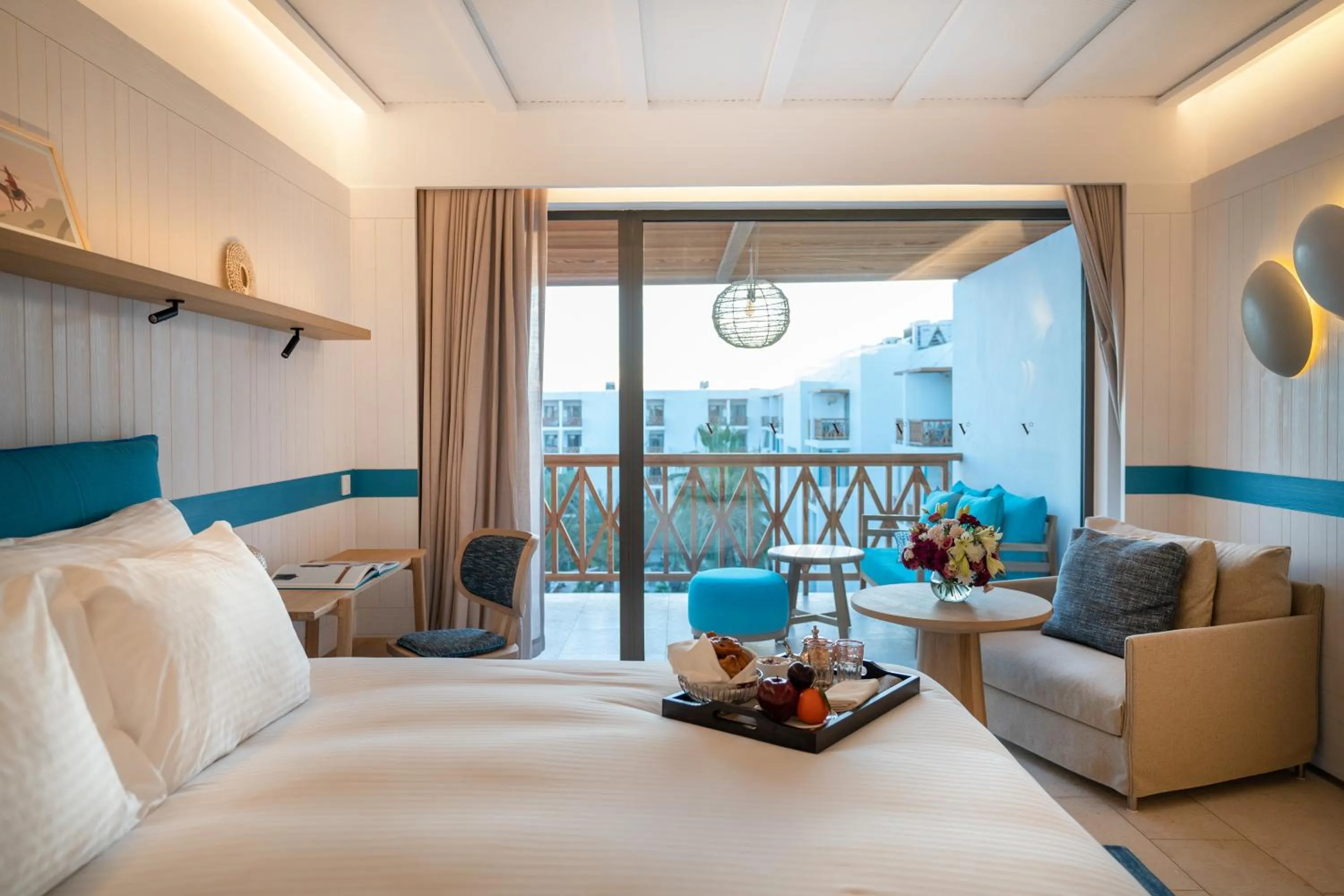 Property building, Bed in The View Agadir