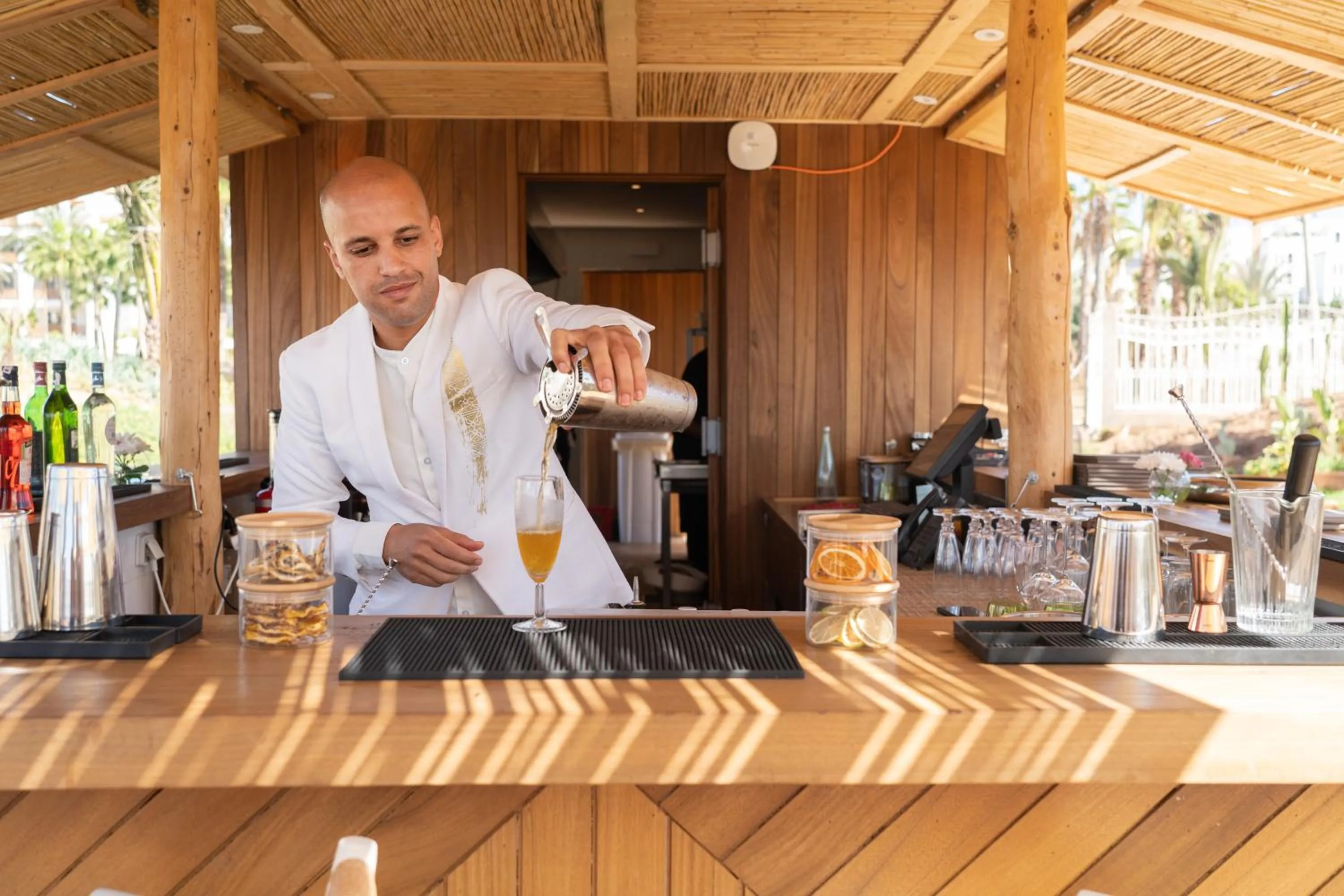 Restaurant/places to eat in The View Agadir