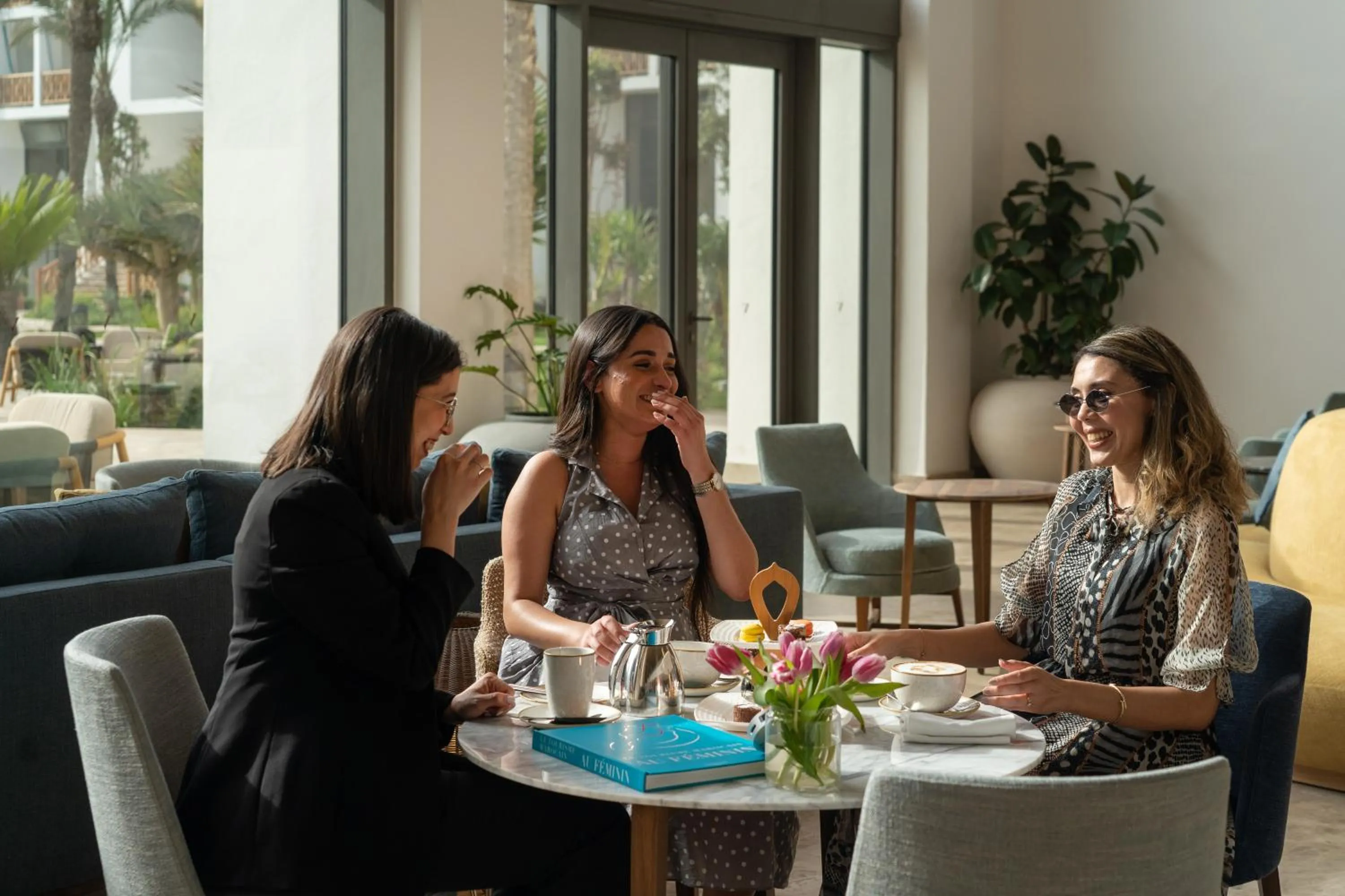 Restaurant/places to eat in The View Agadir