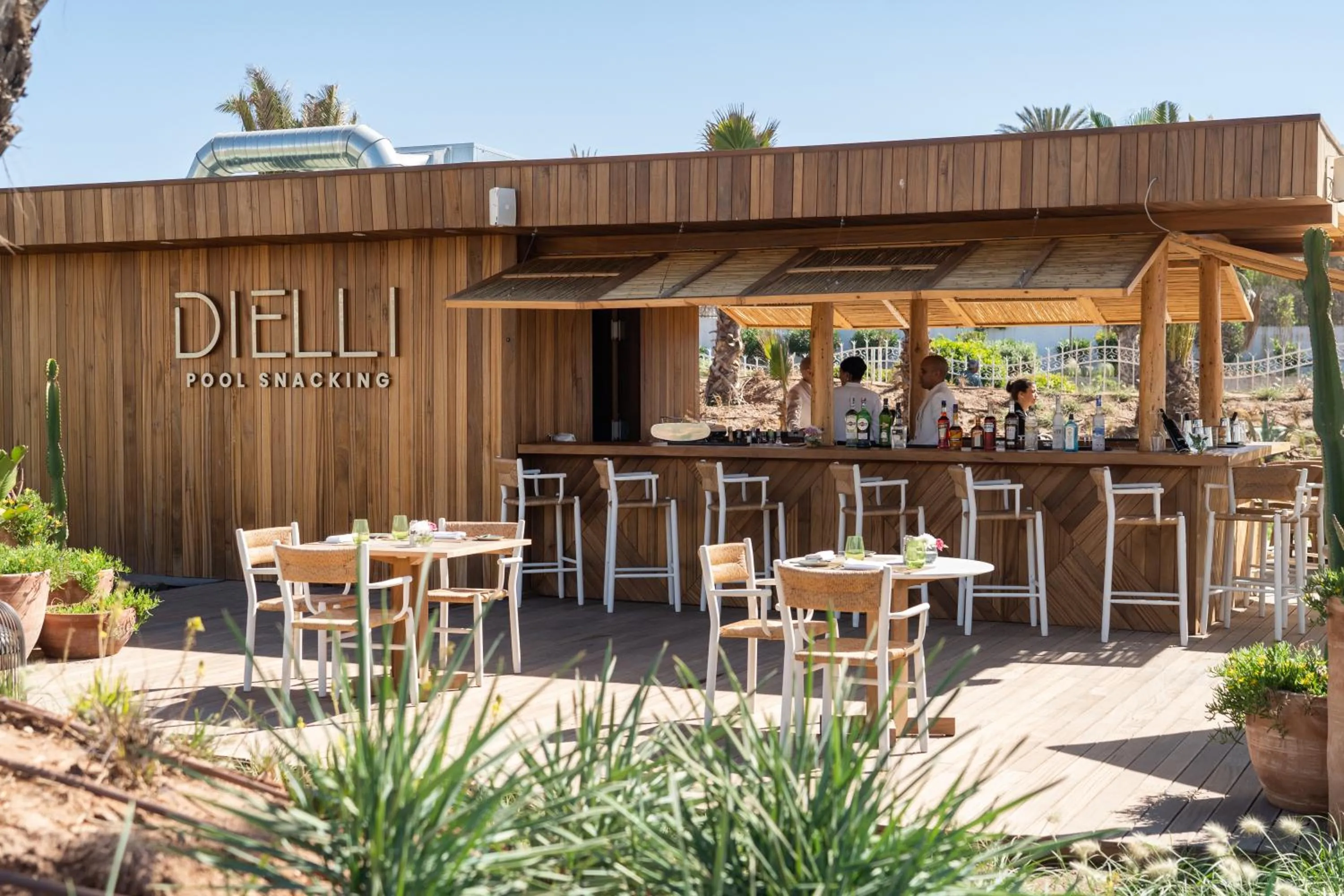 Restaurant/places to eat in The View Agadir