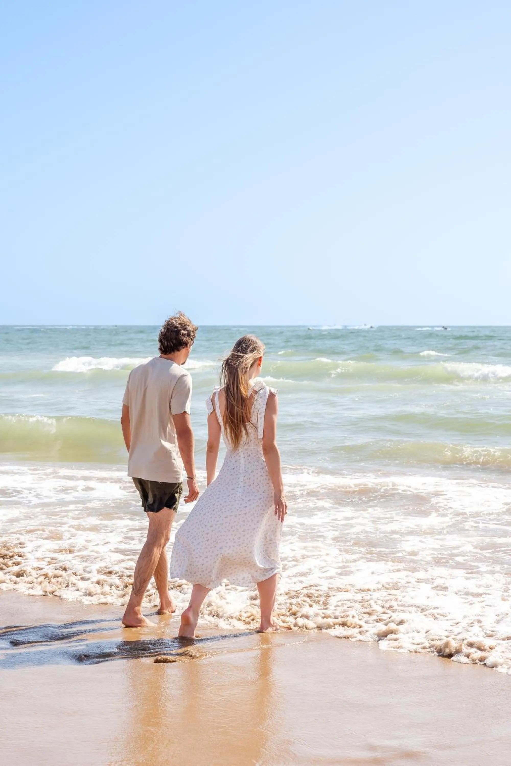 Beach in The View Agadir