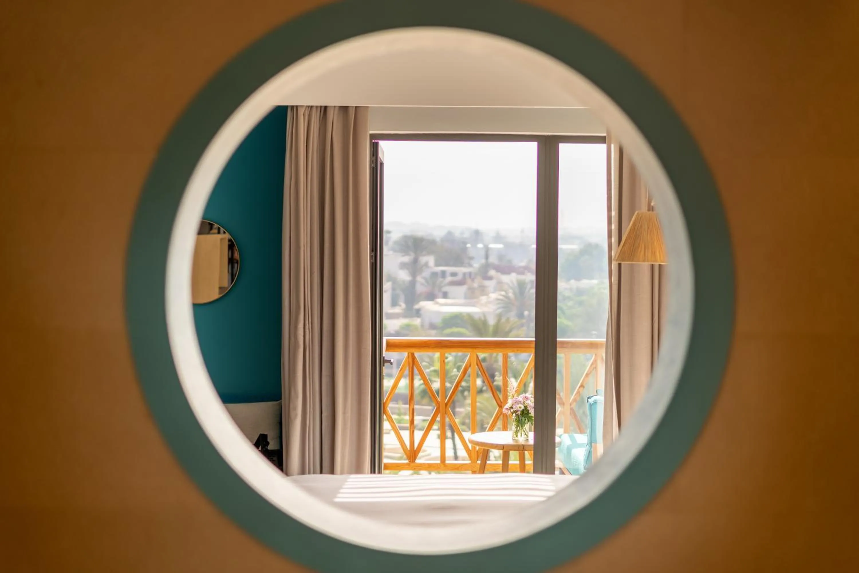 Decorative detail in The View Agadir