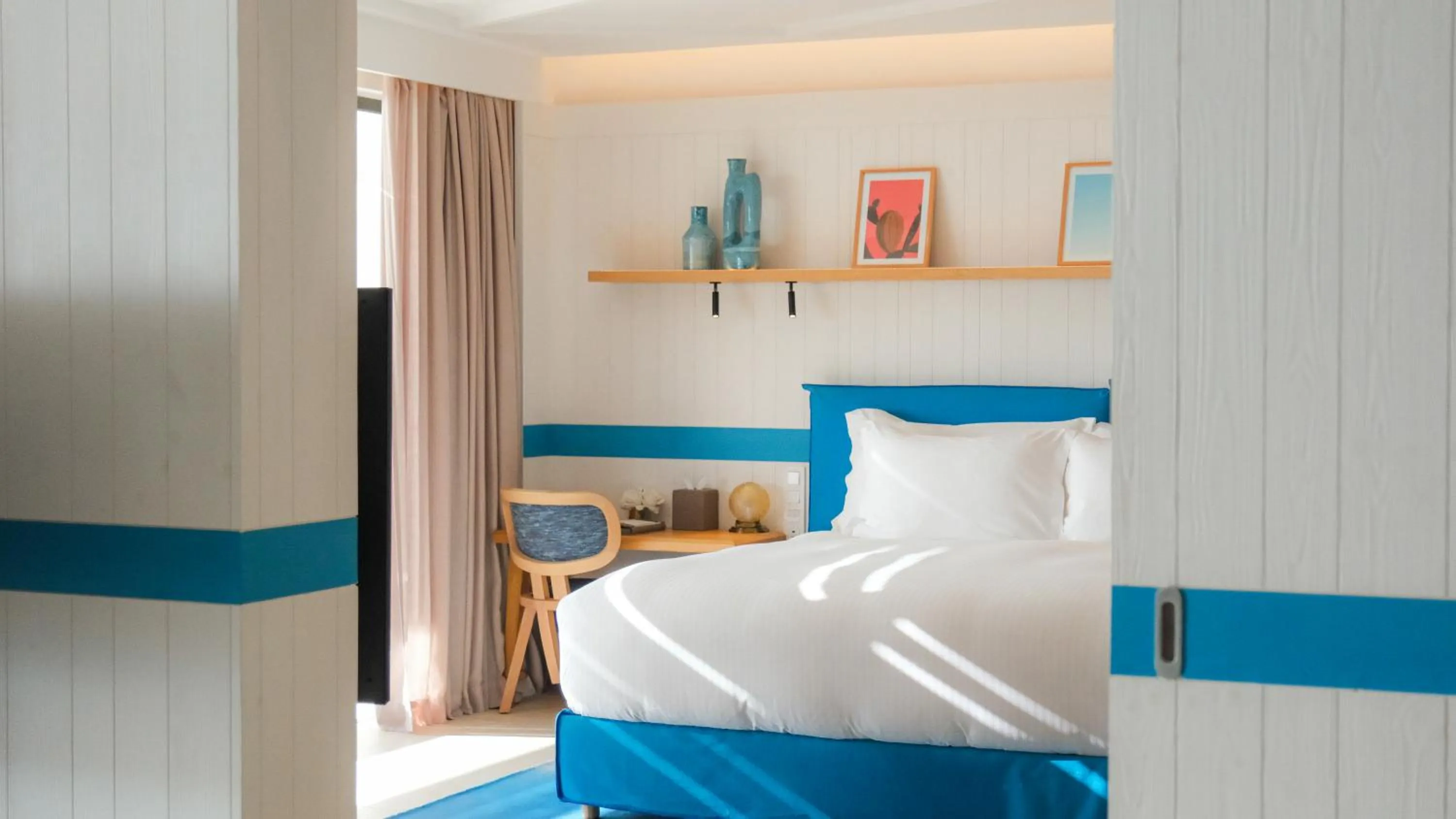 Bedroom, Bed in The View Agadir