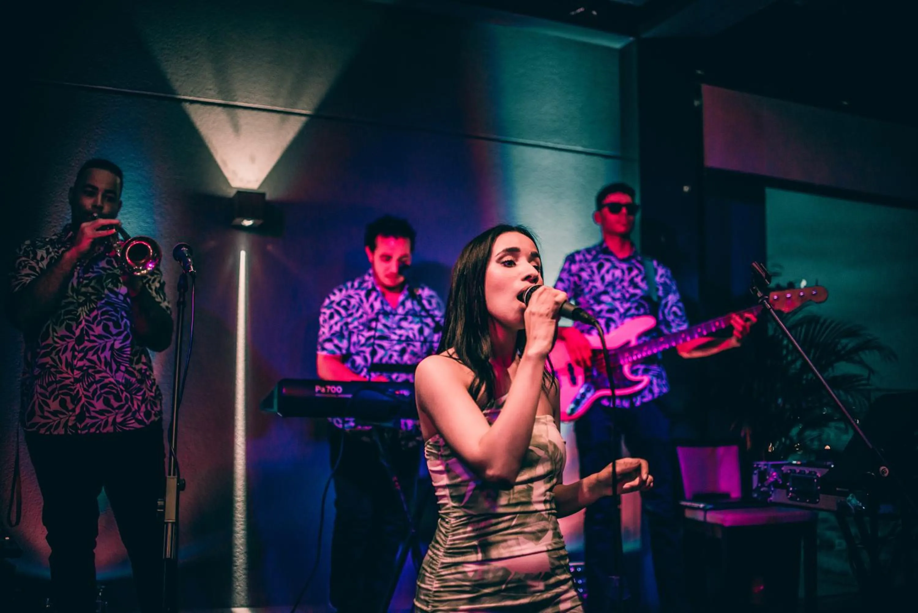 Lounge or bar in The View Agadir