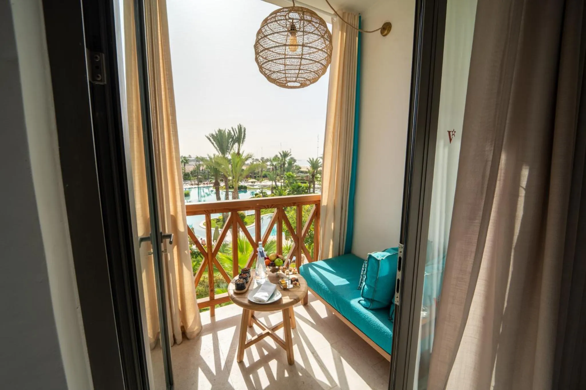 View (from property/room) in The View Agadir