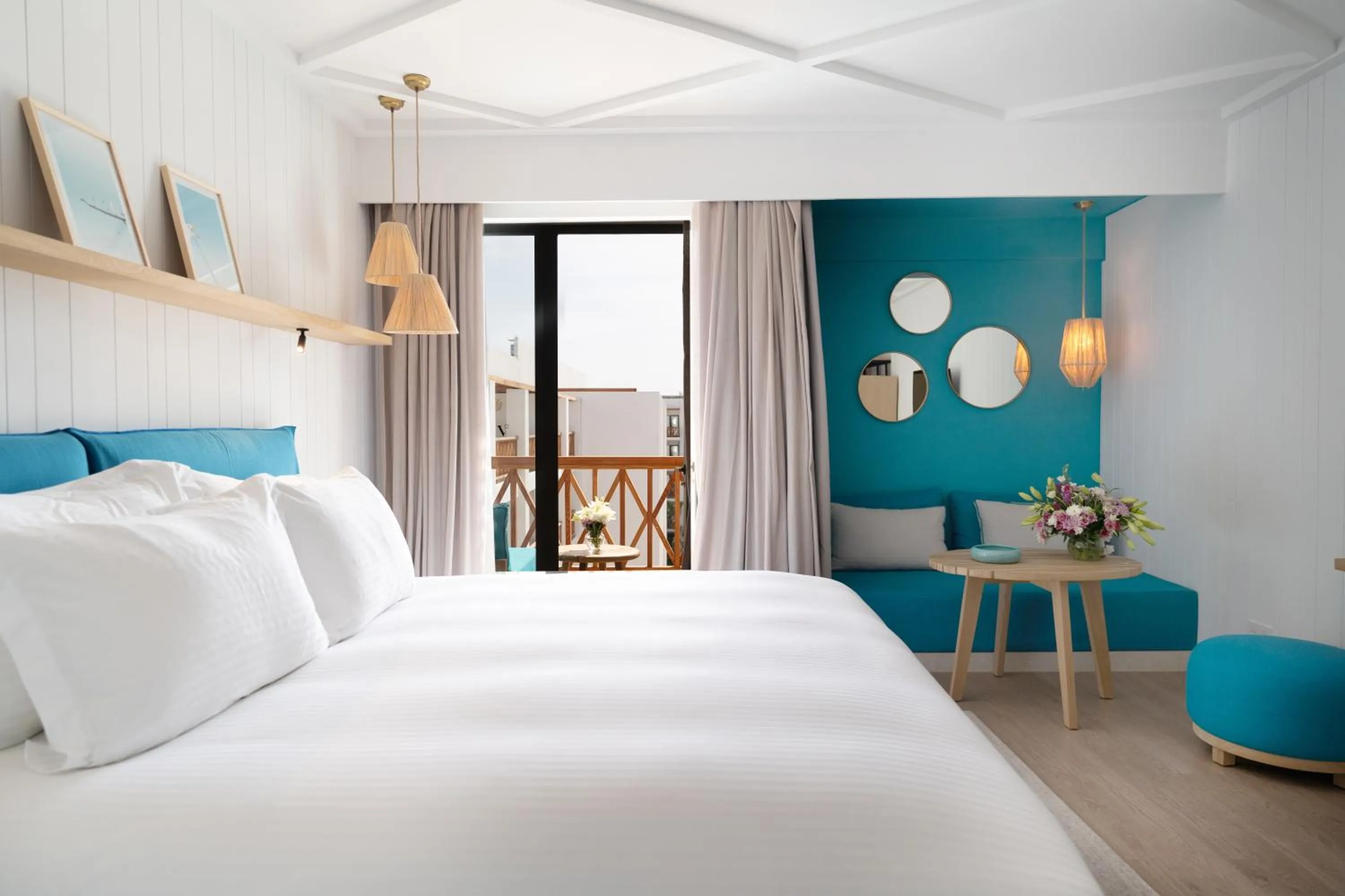 Bedroom, Bed in The View Agadir