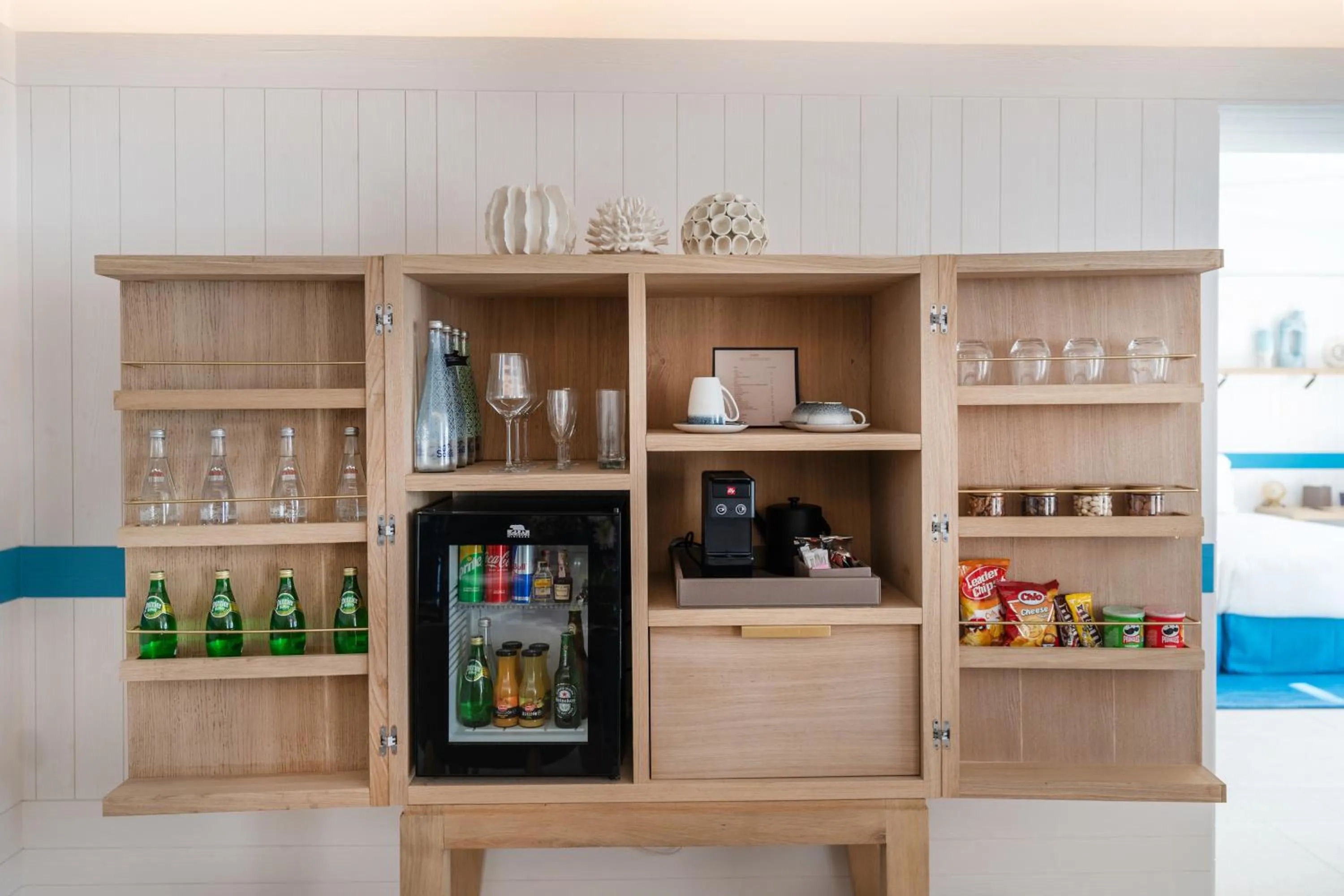 minibar in The View Agadir