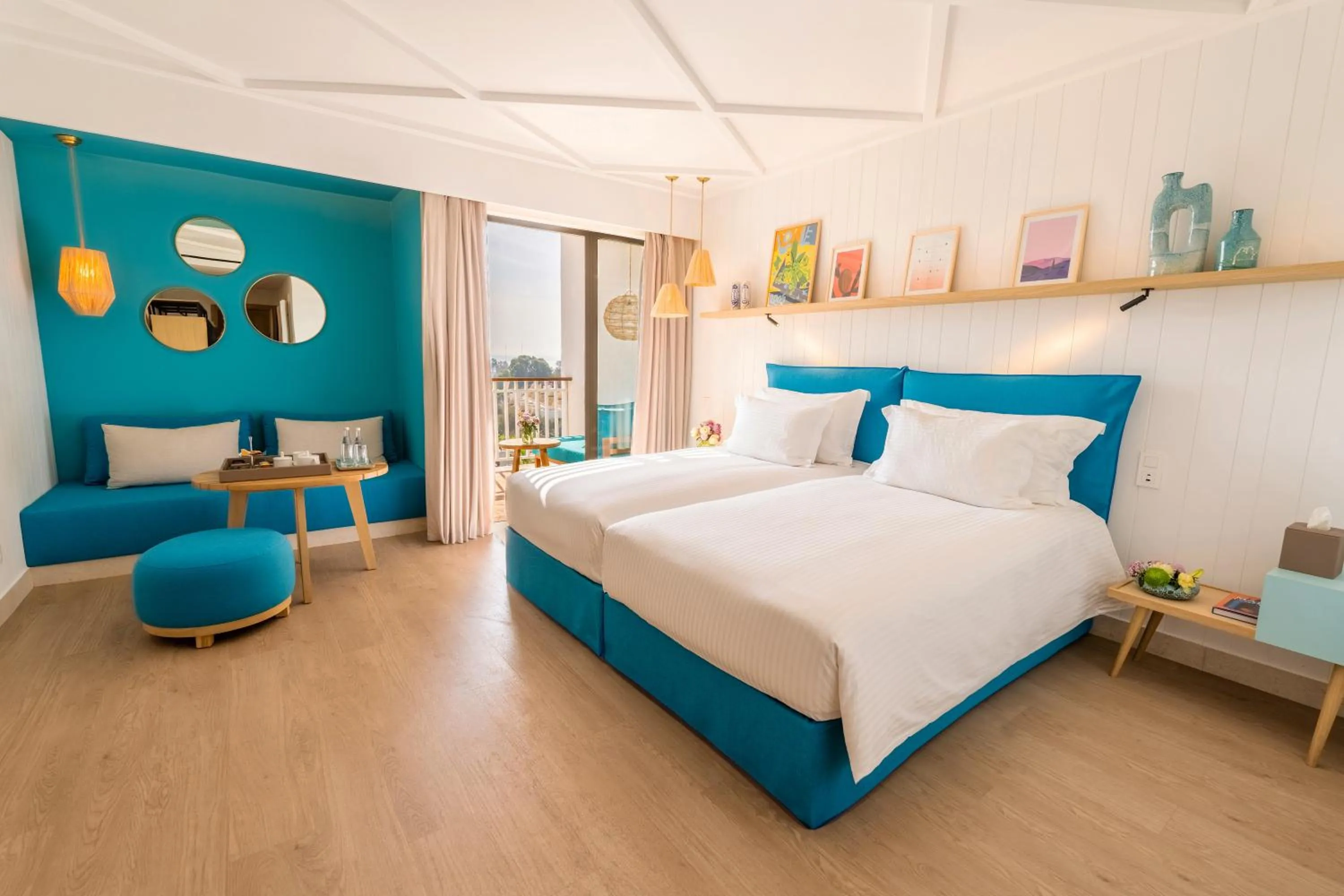 Bed in The View Agadir