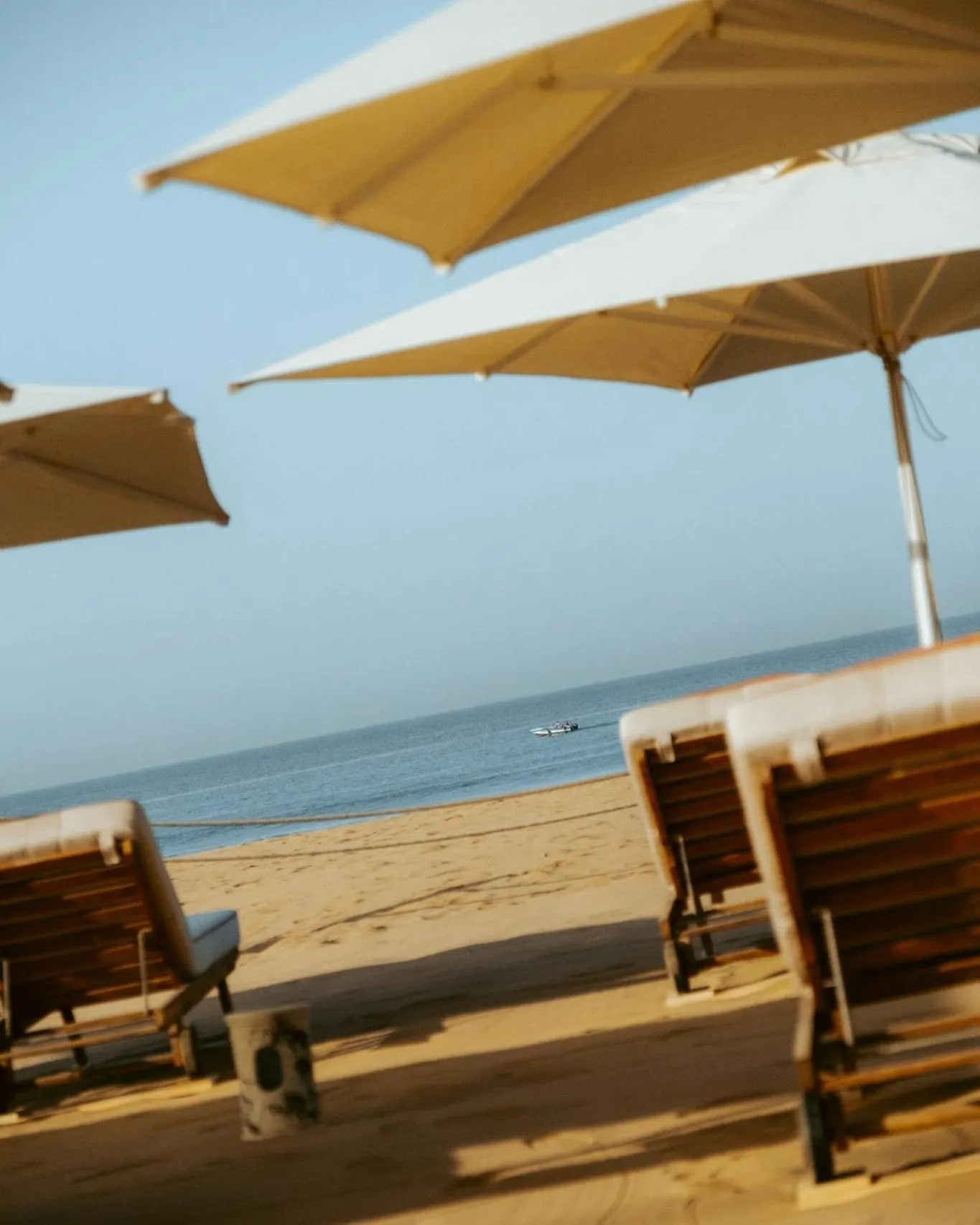 Beach in The View Agadir