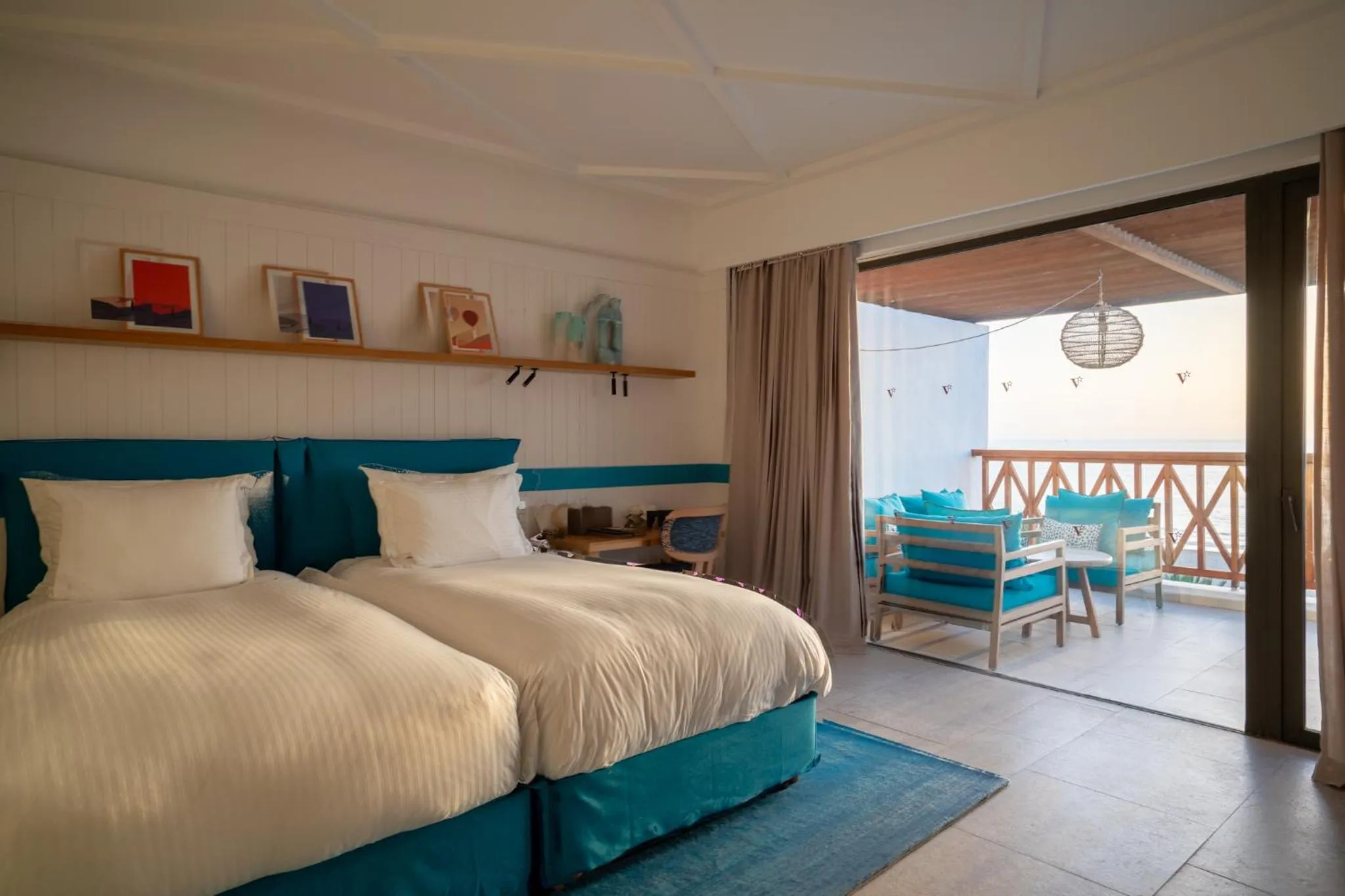 Bed in The View Agadir