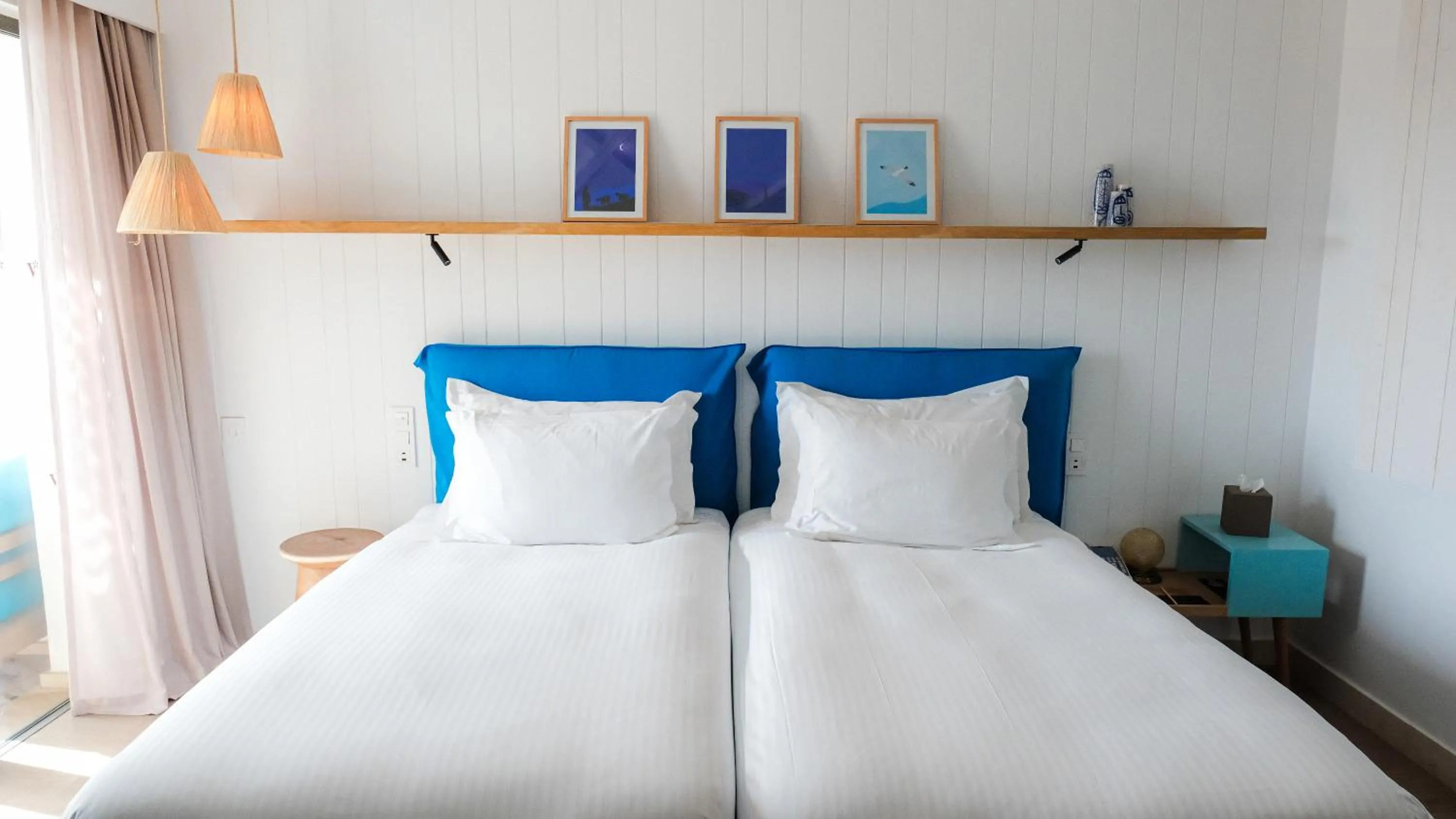 Bedroom, Bed in The View Agadir