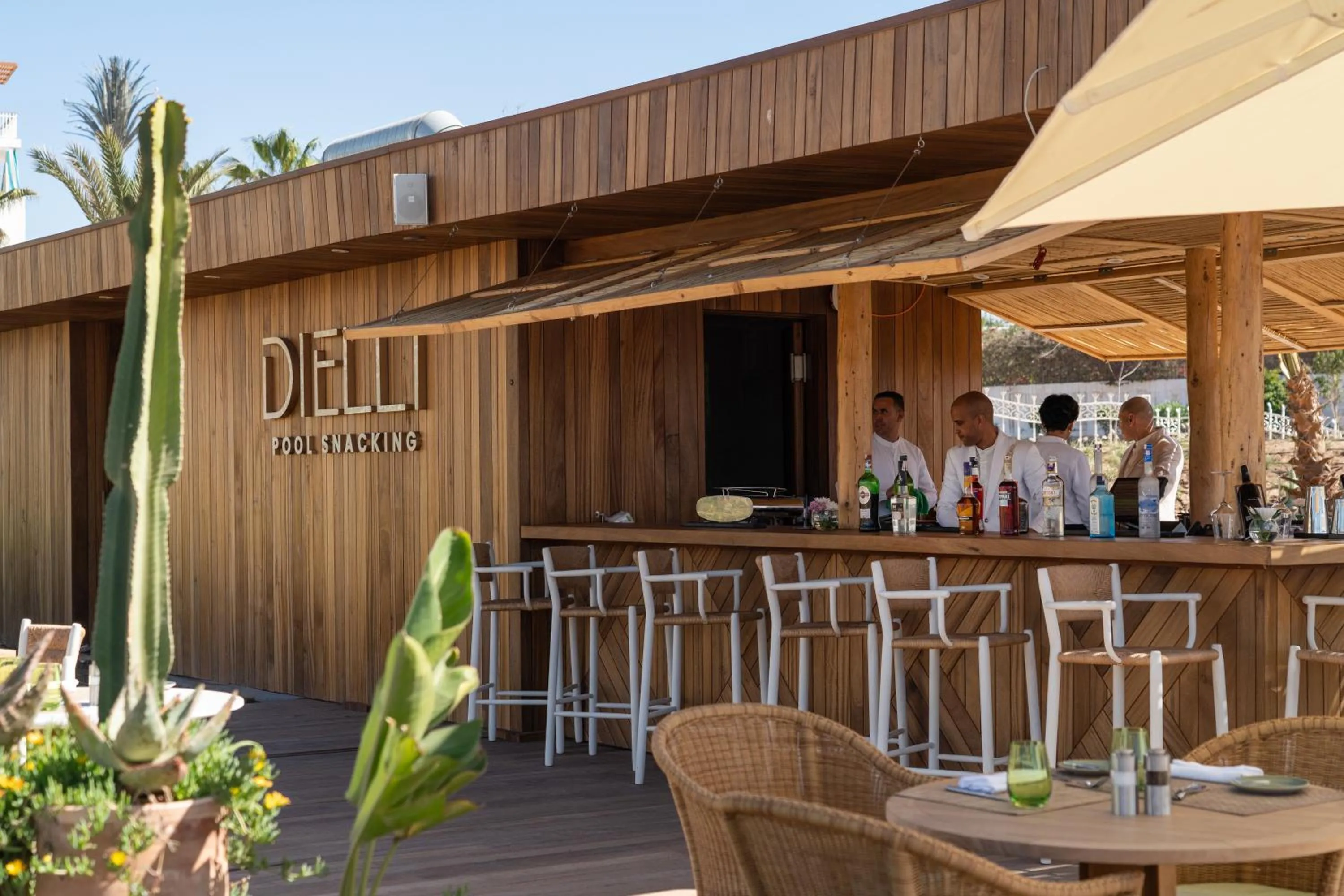 Restaurant/places to eat in The View Agadir