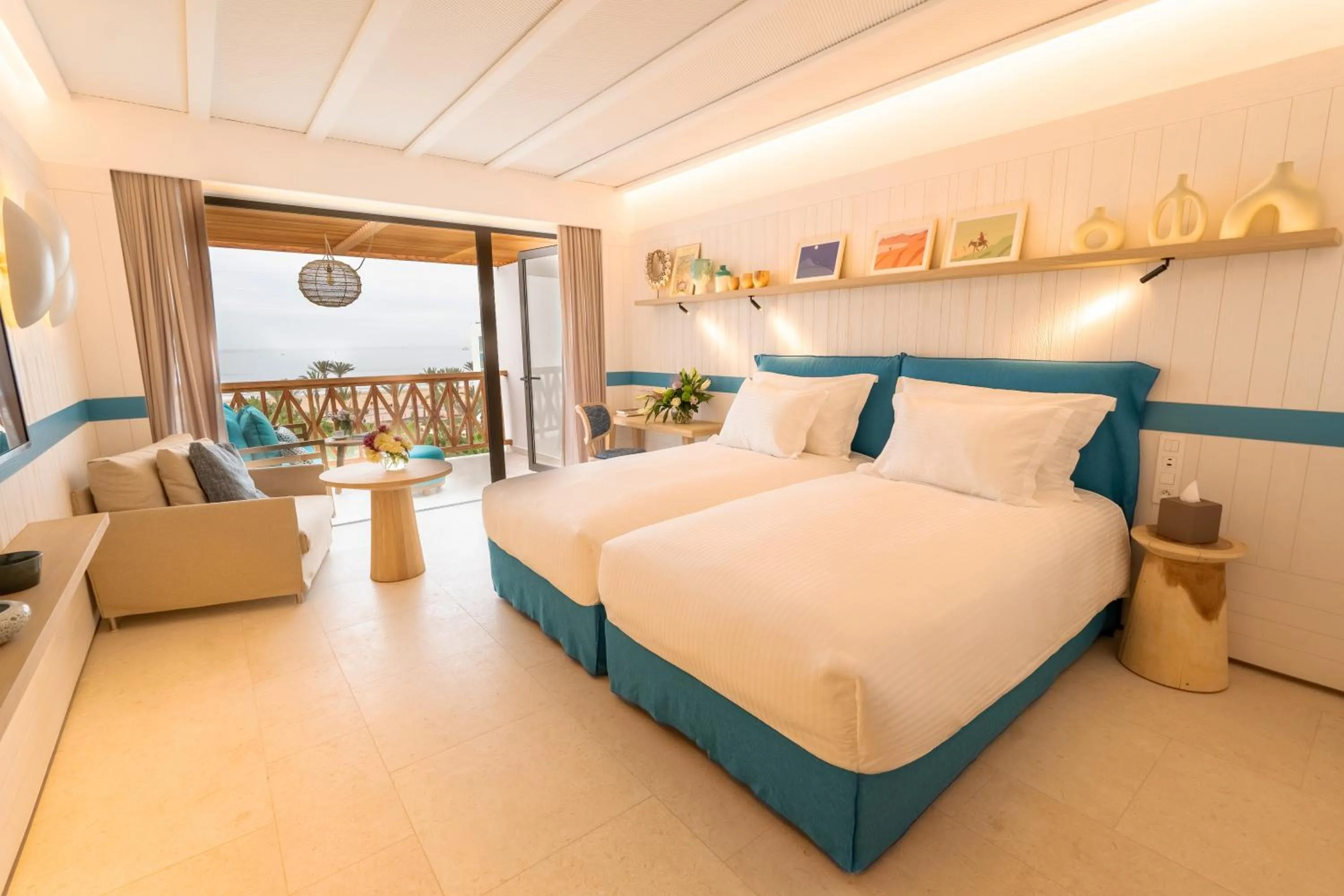 Bed in The View Agadir