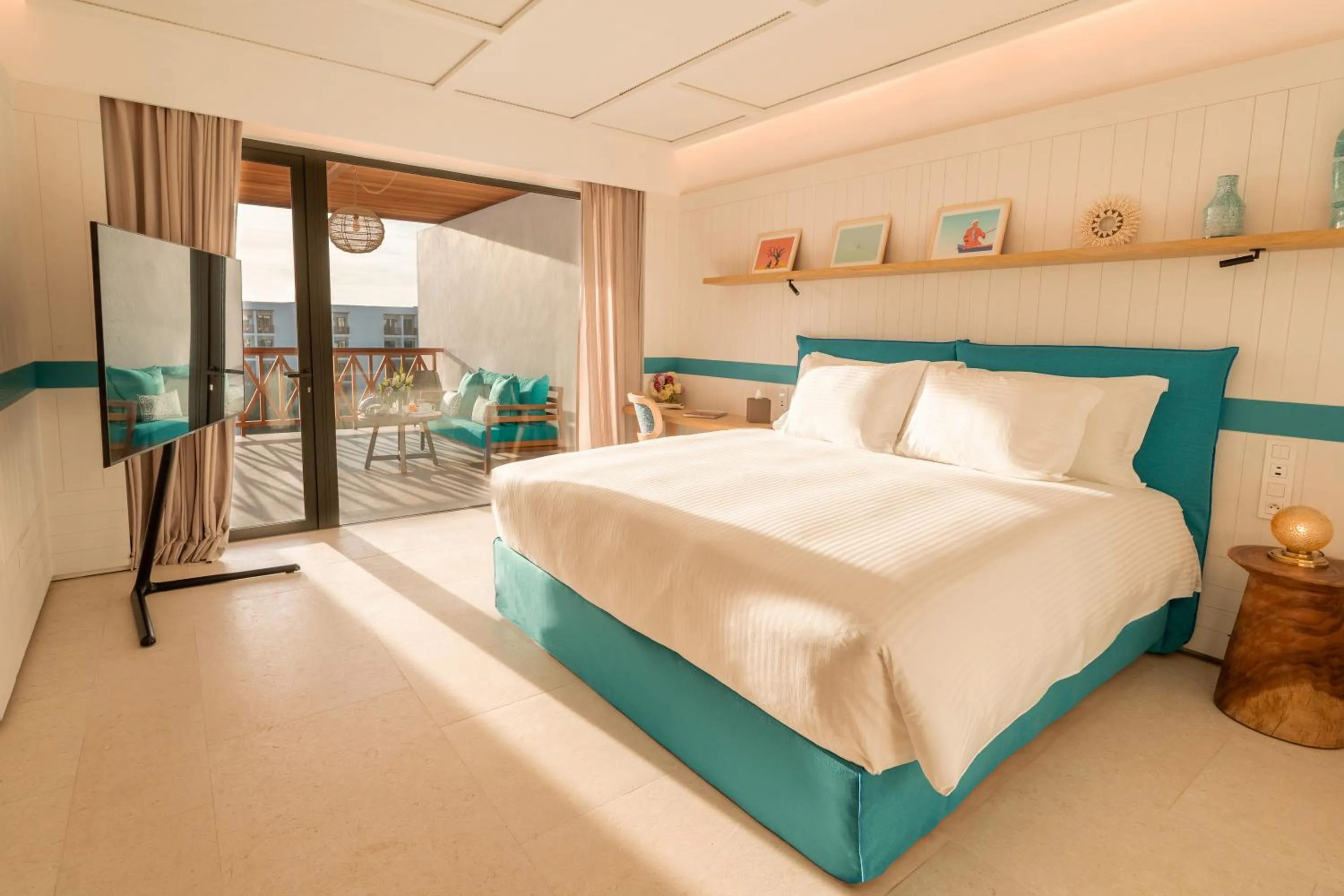 Bed in The View Agadir