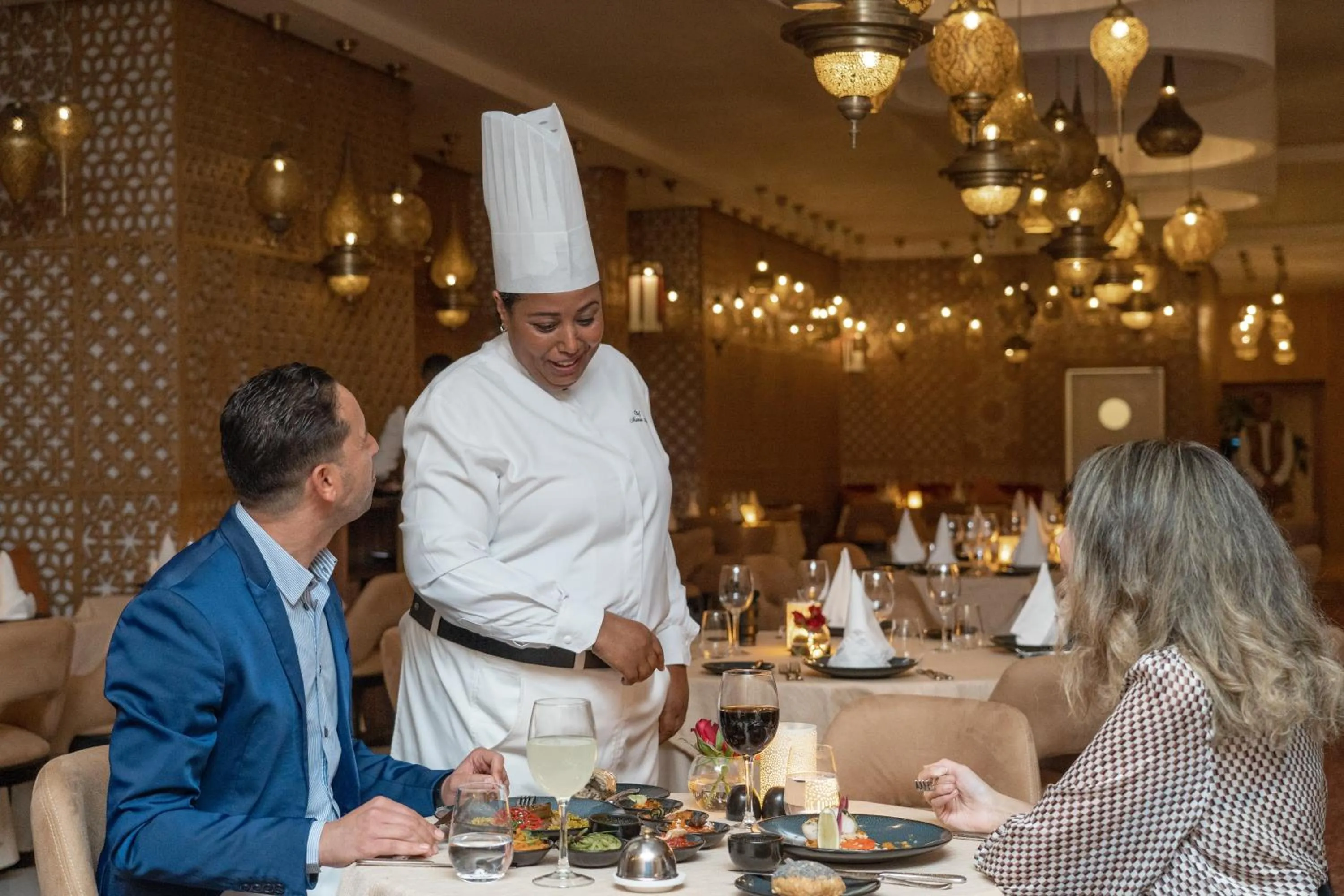 Restaurant/places to eat in The View Agadir