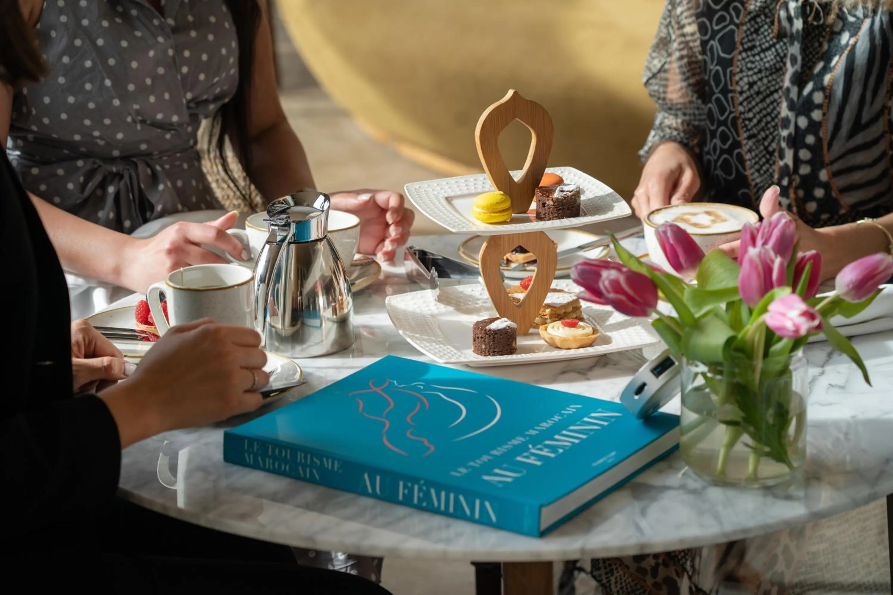 Restaurant/places to eat in The View Agadir