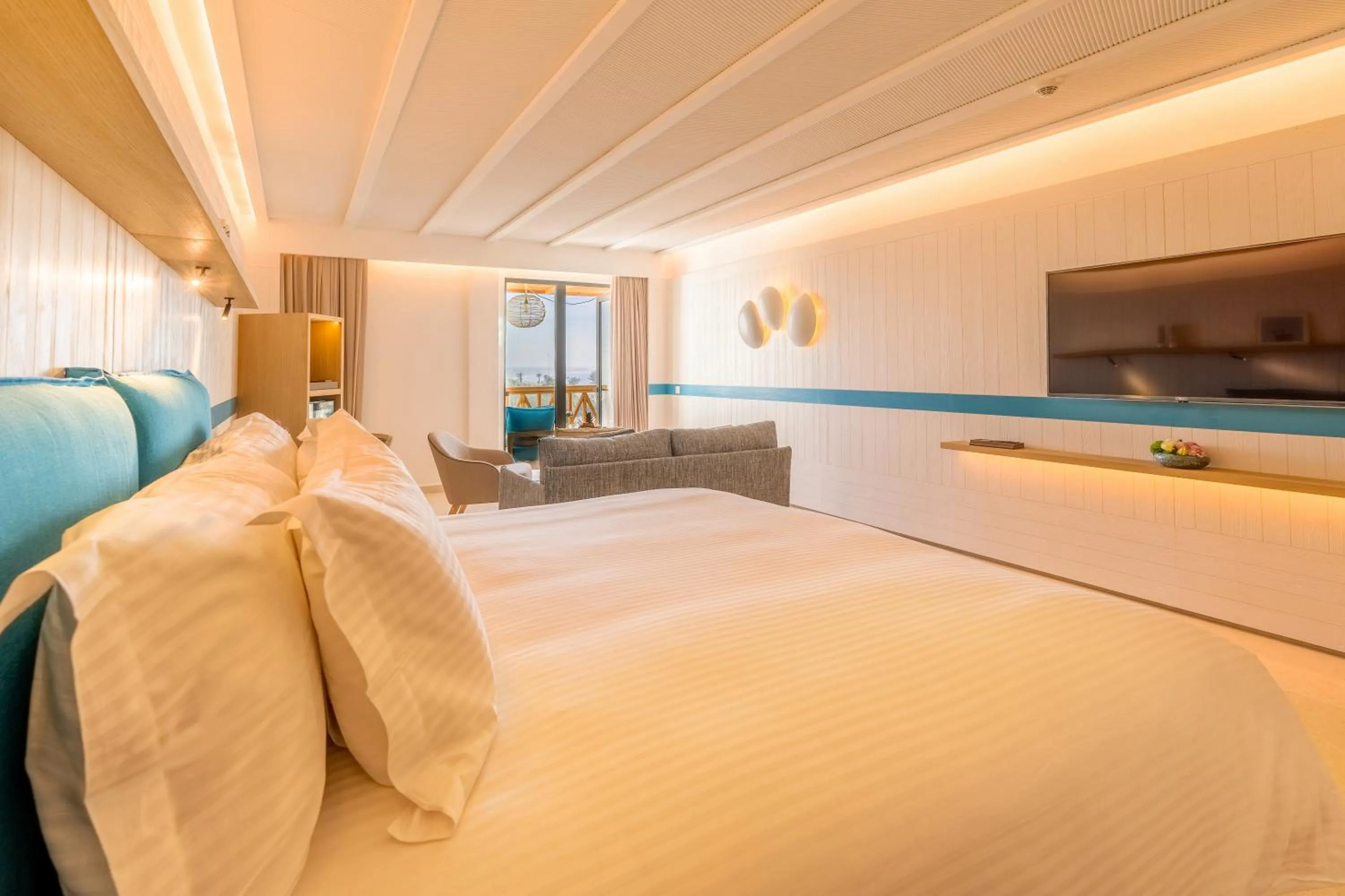 Bed in The View Agadir