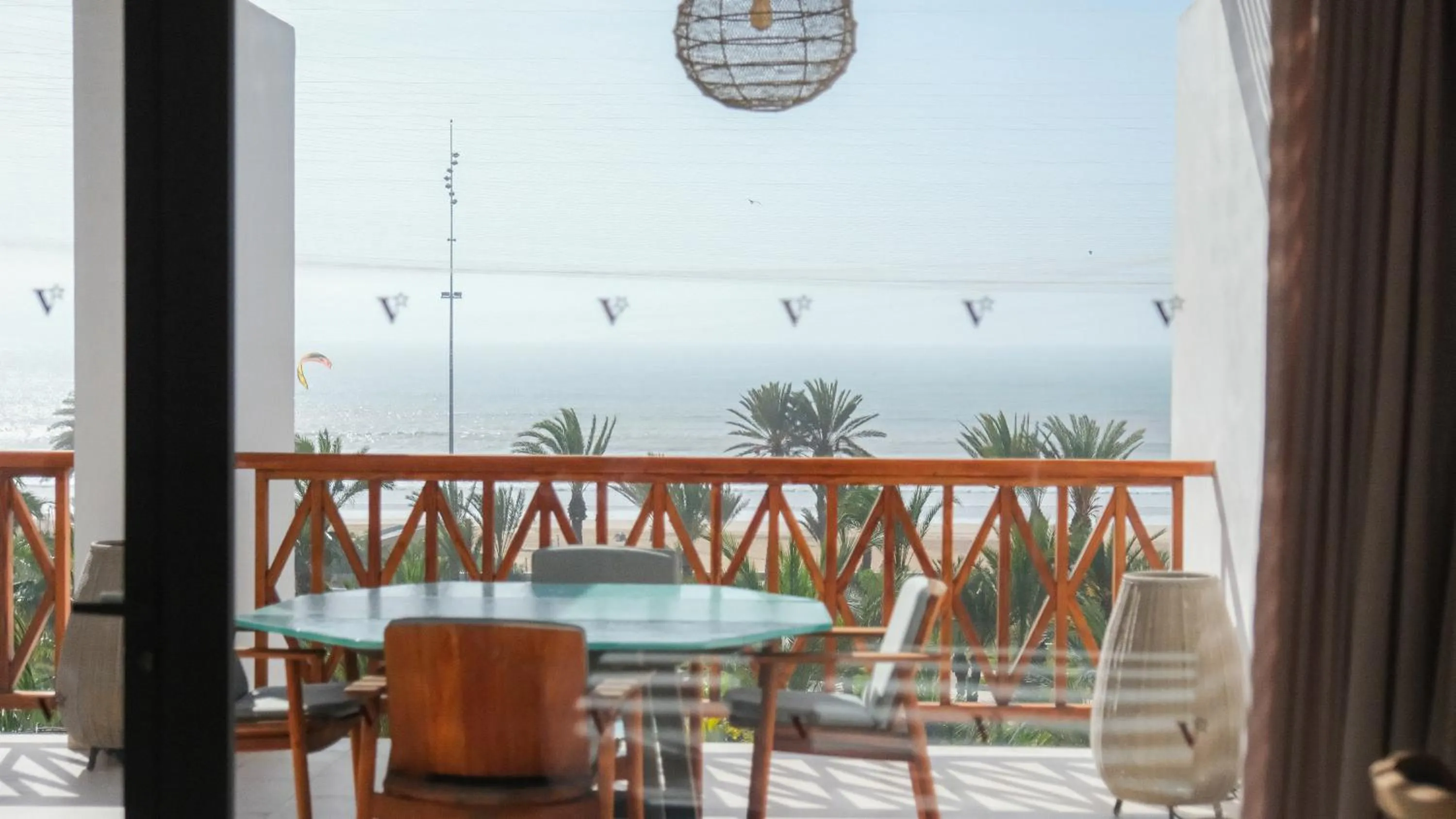 Balcony/Terrace in The View Agadir
