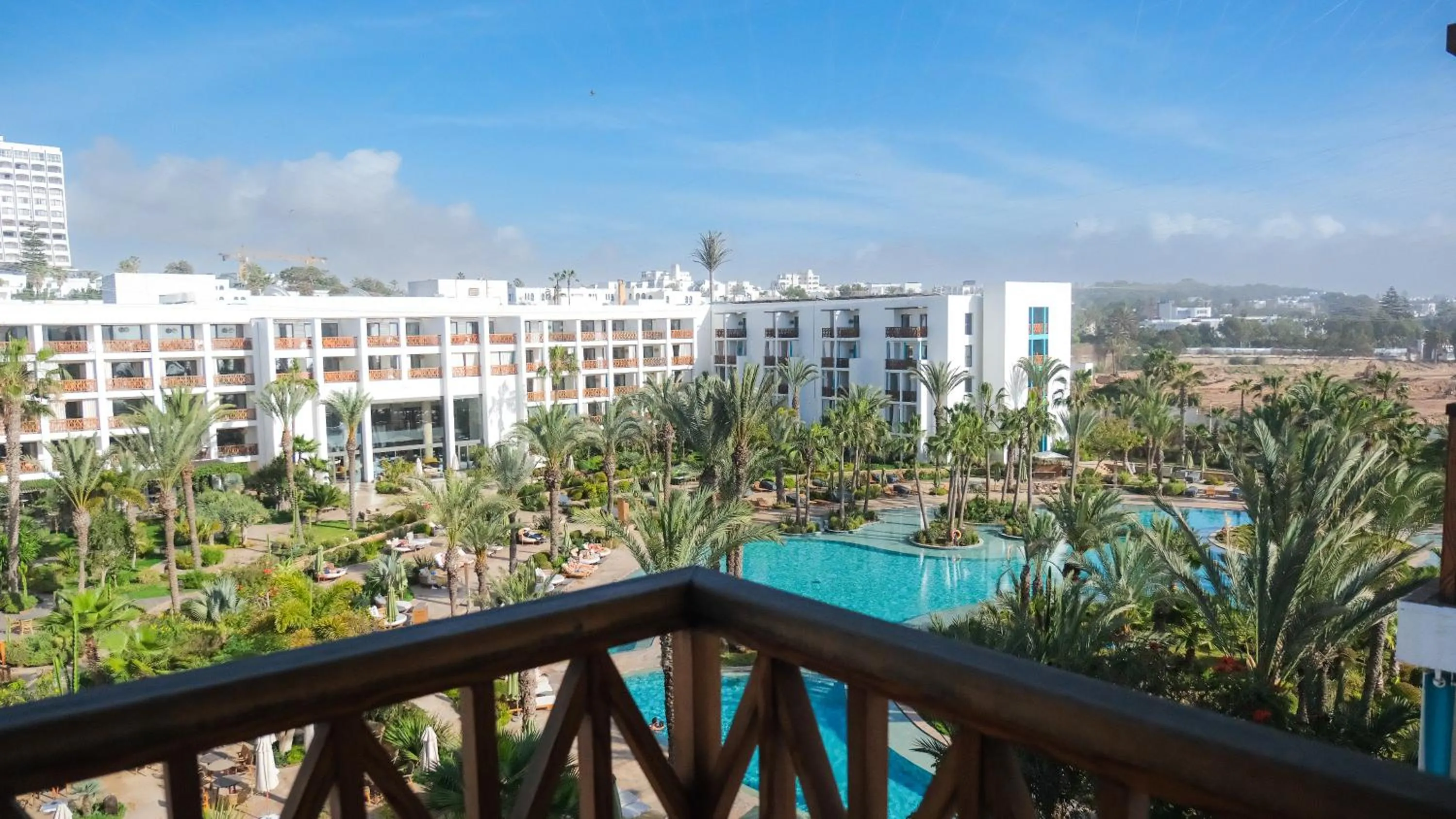 Pool view in The View Agadir