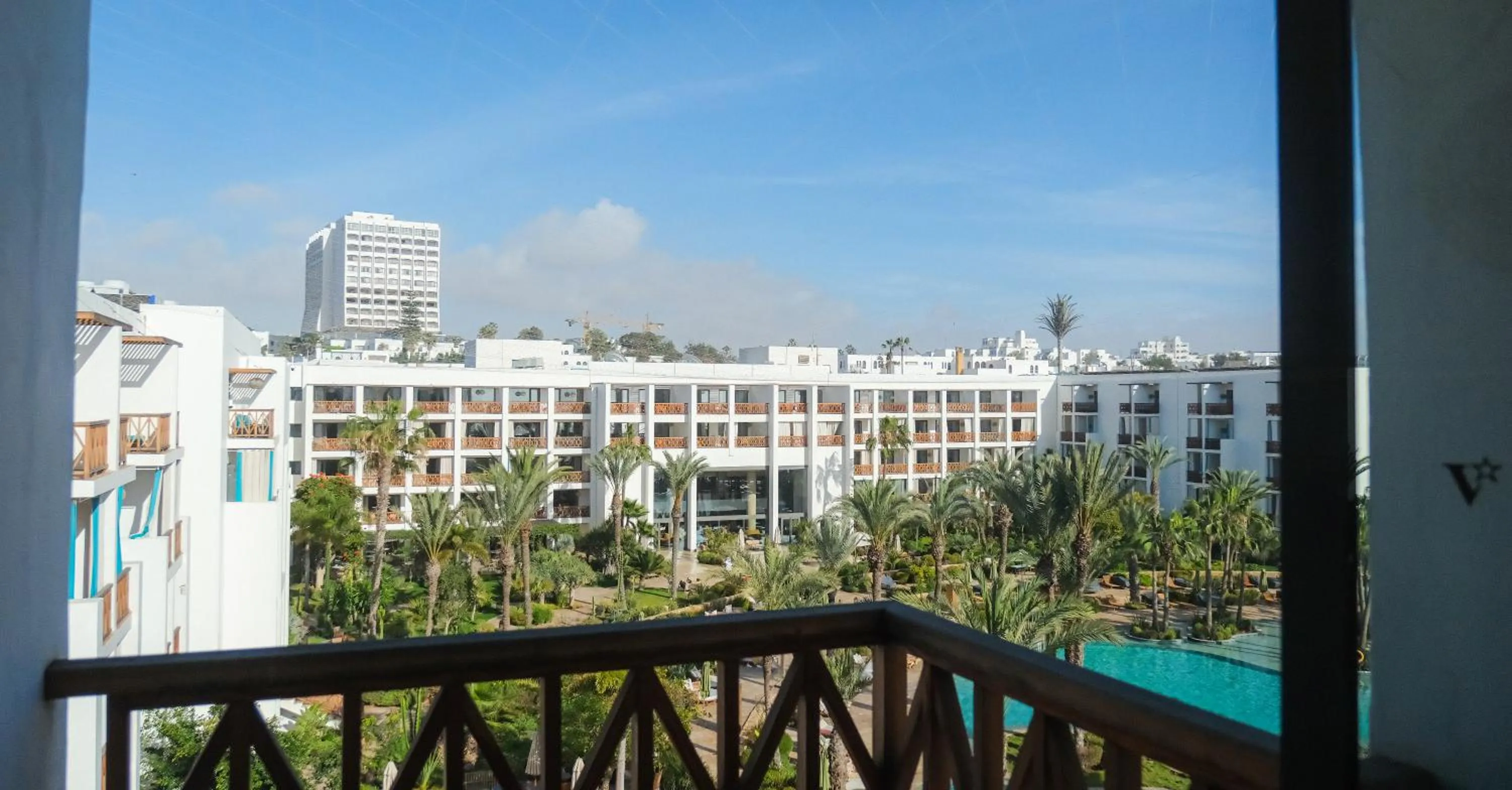 Pool view in The View Agadir