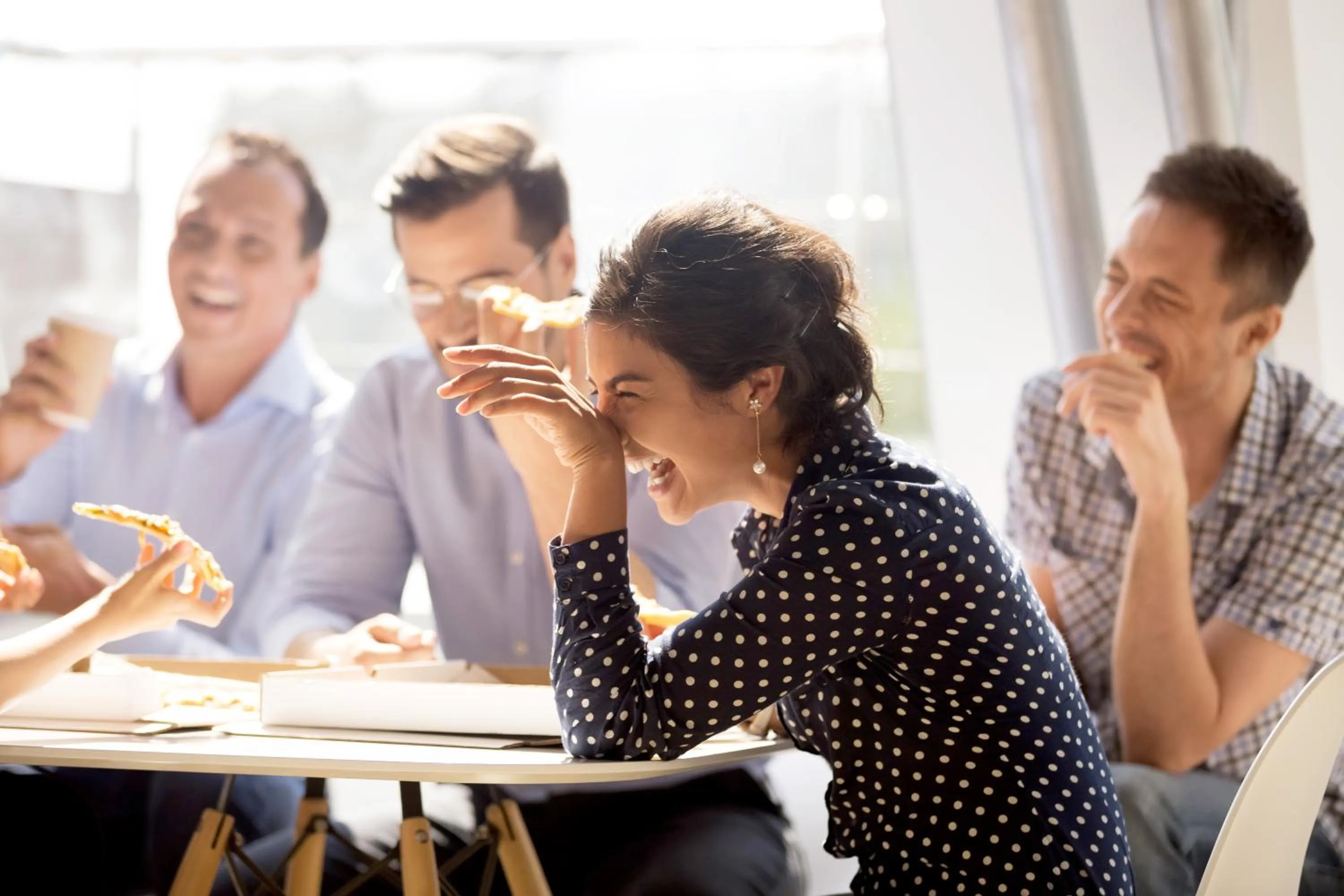 People in The View Agadir