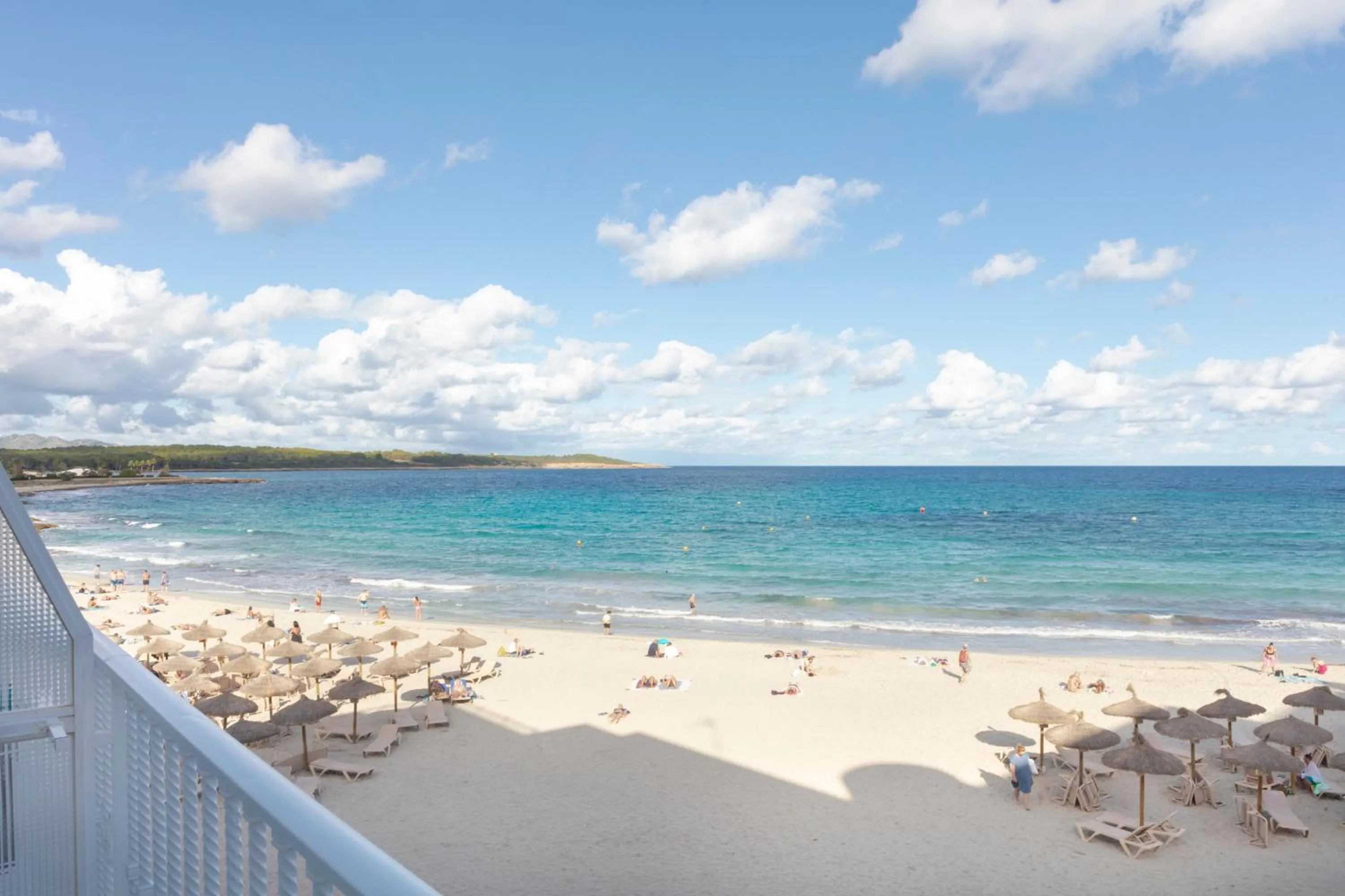 View (from property/room) in Hotel Club S'Illot