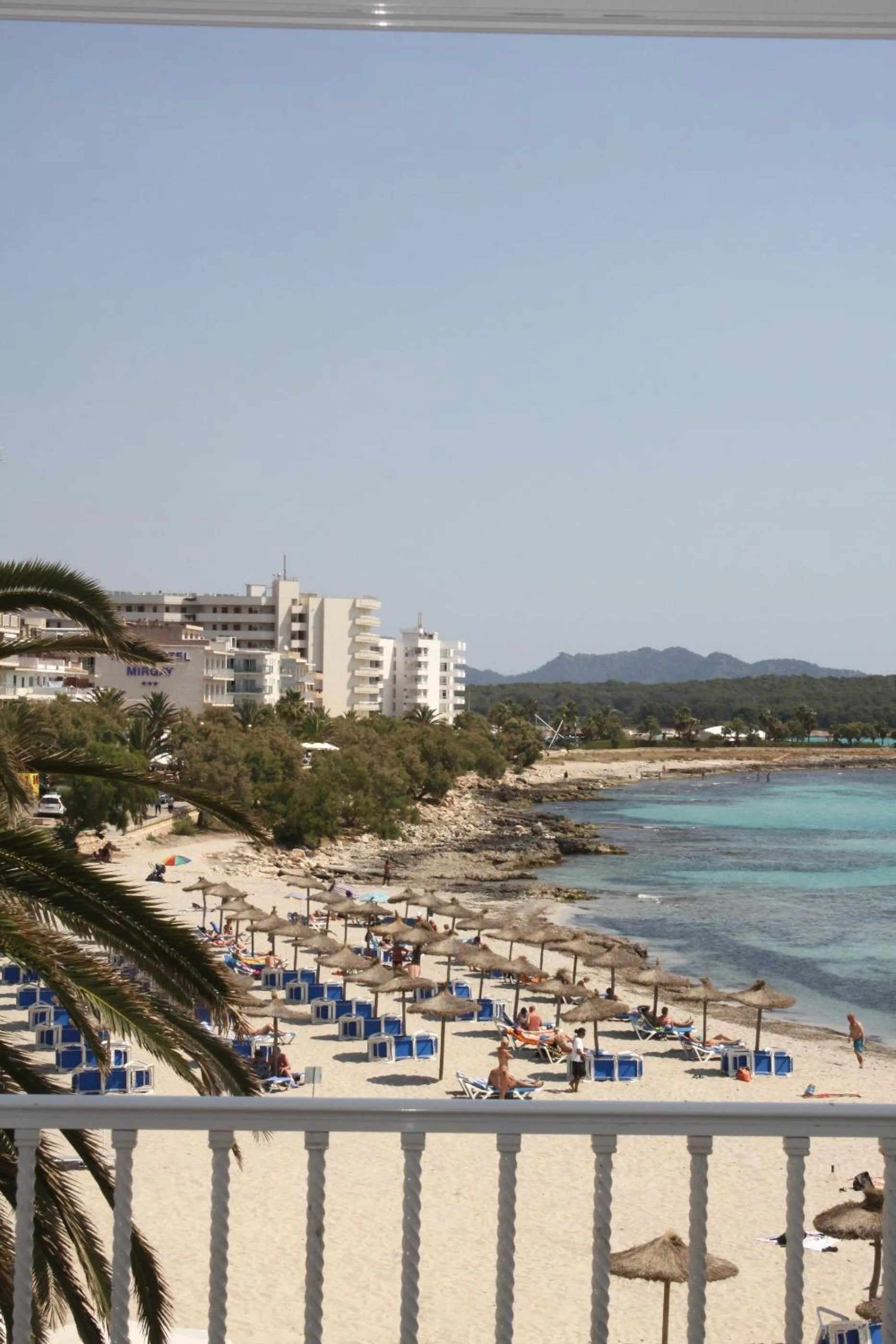 Sea view in Hotel Club S'Illot