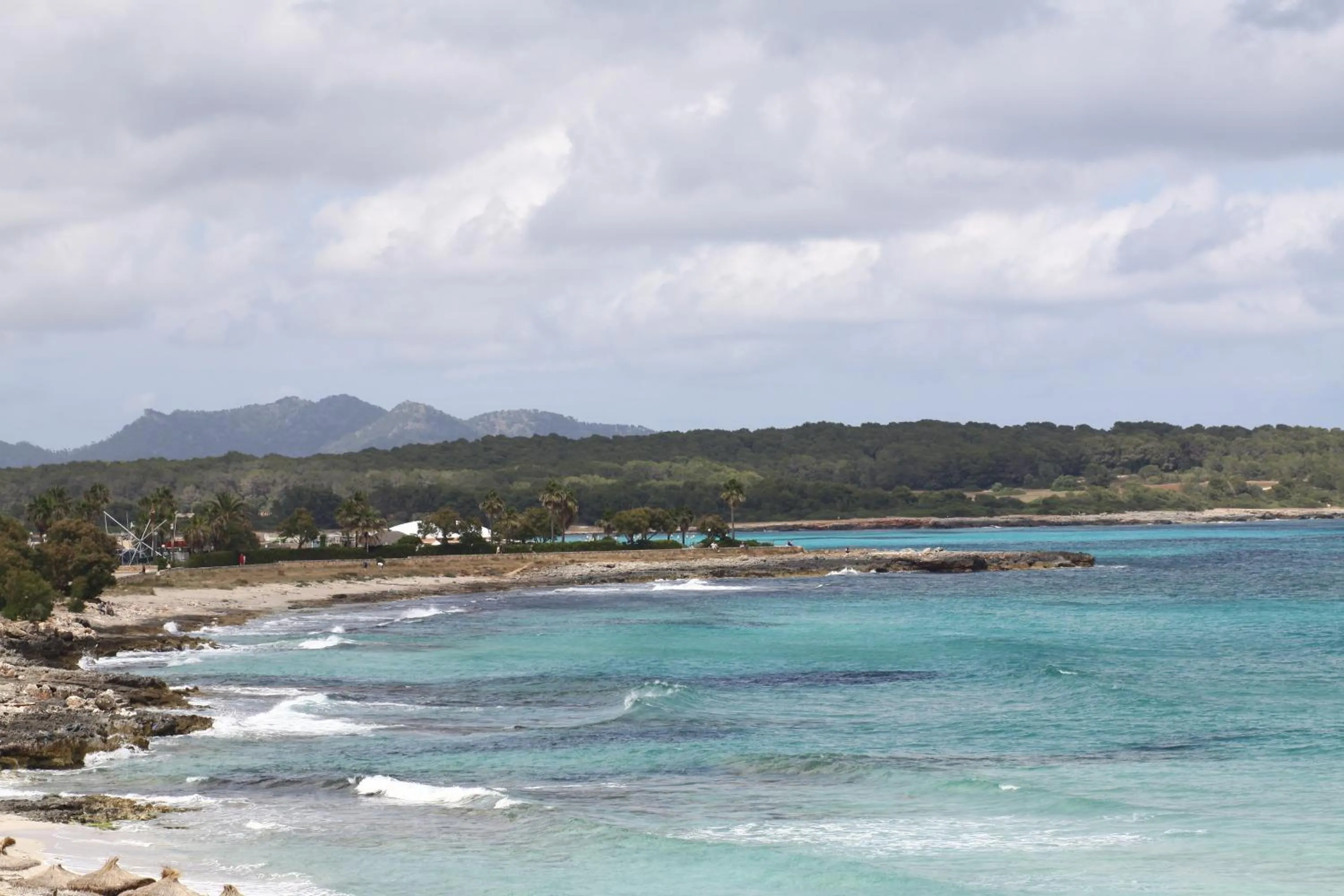 Sea view in Hotel Club S'Illot