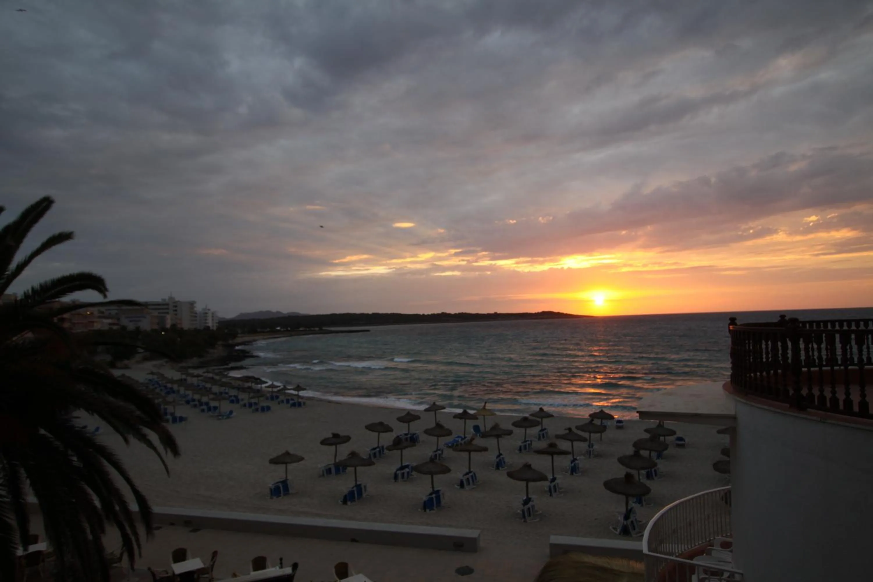 Sea view in Hotel Club S'Illot