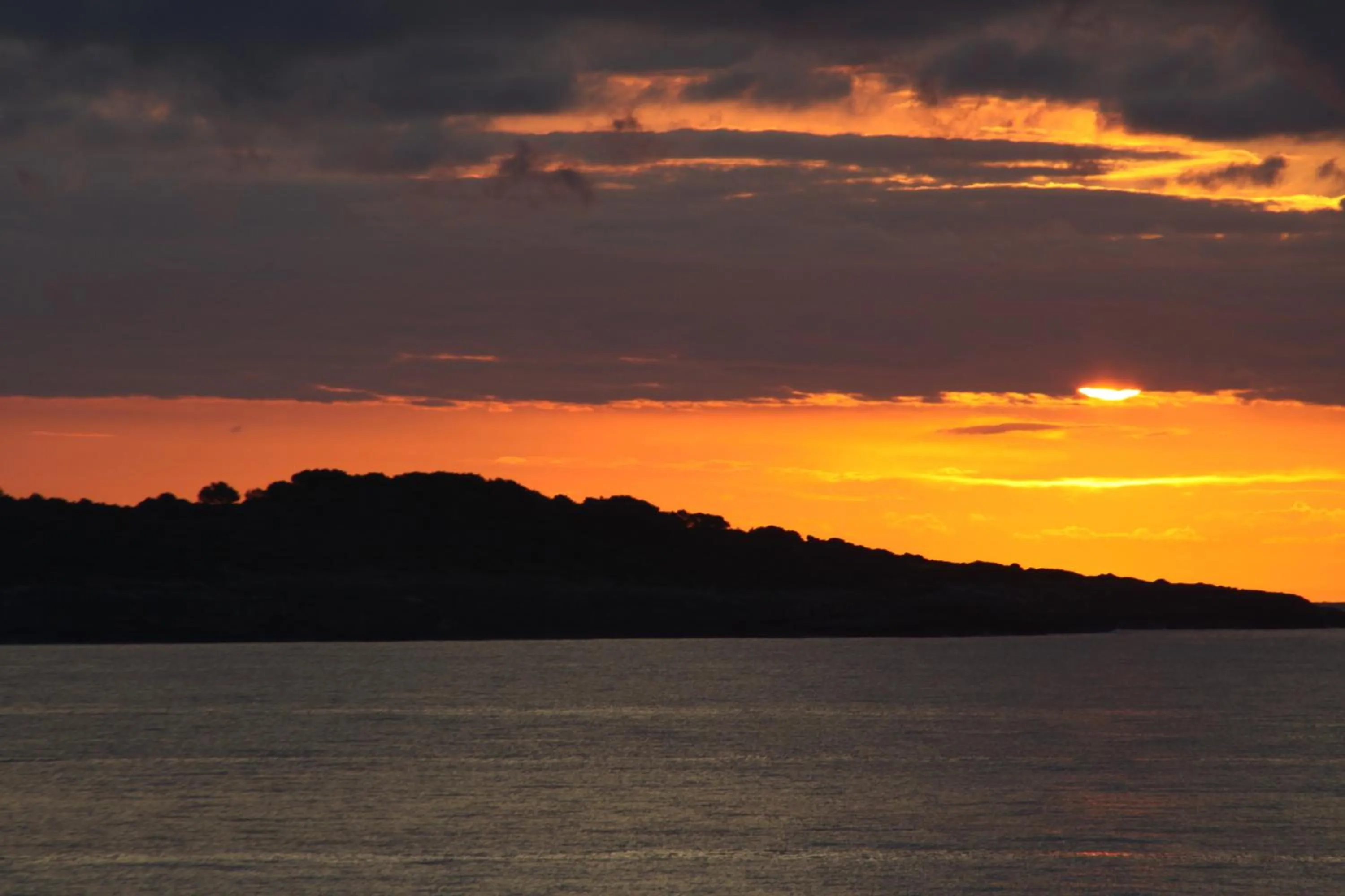Sea view in Hotel Club S'Illot